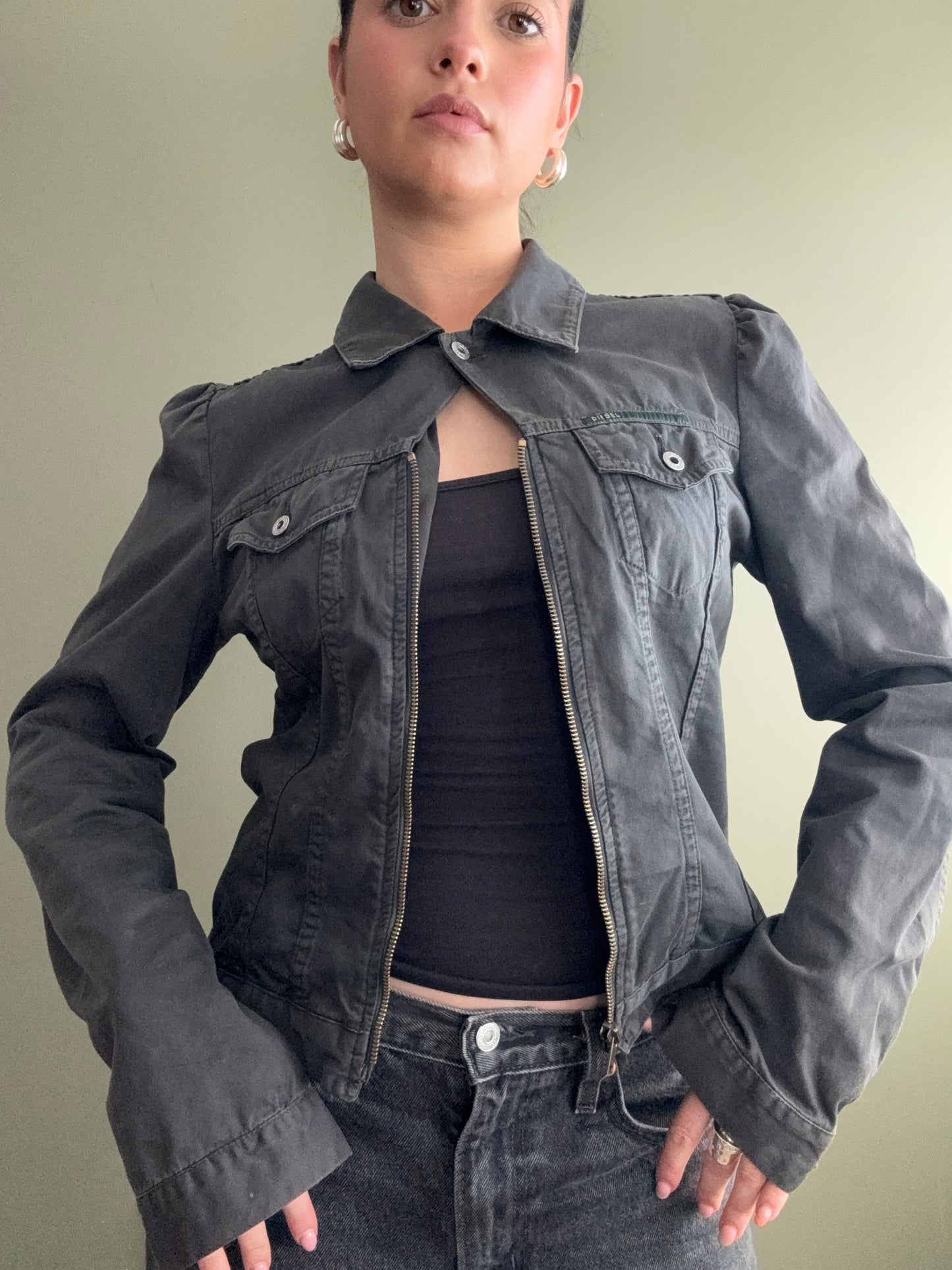 Diesel Fitted Jacket (L)