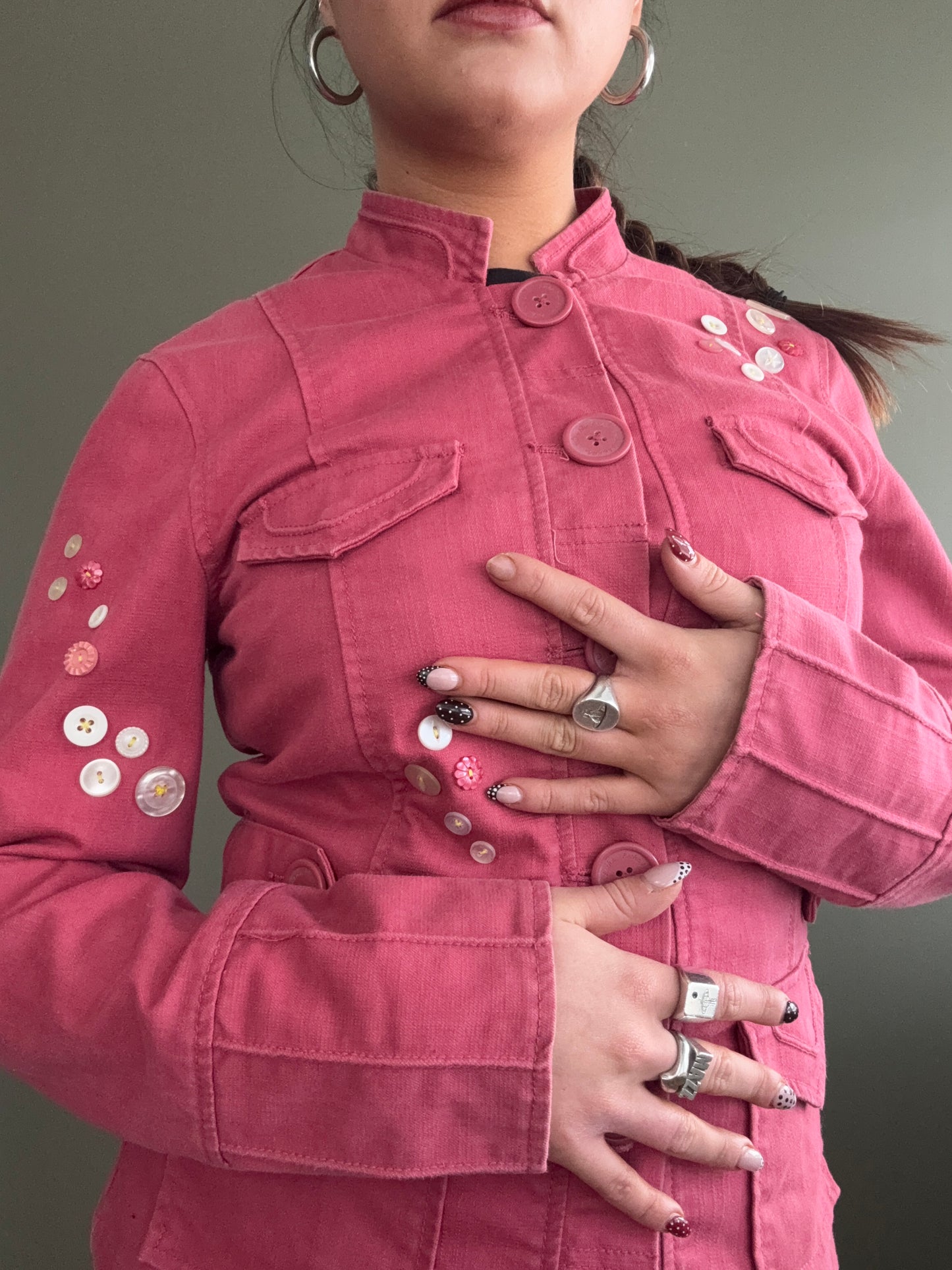 Button Jacket (UK10)