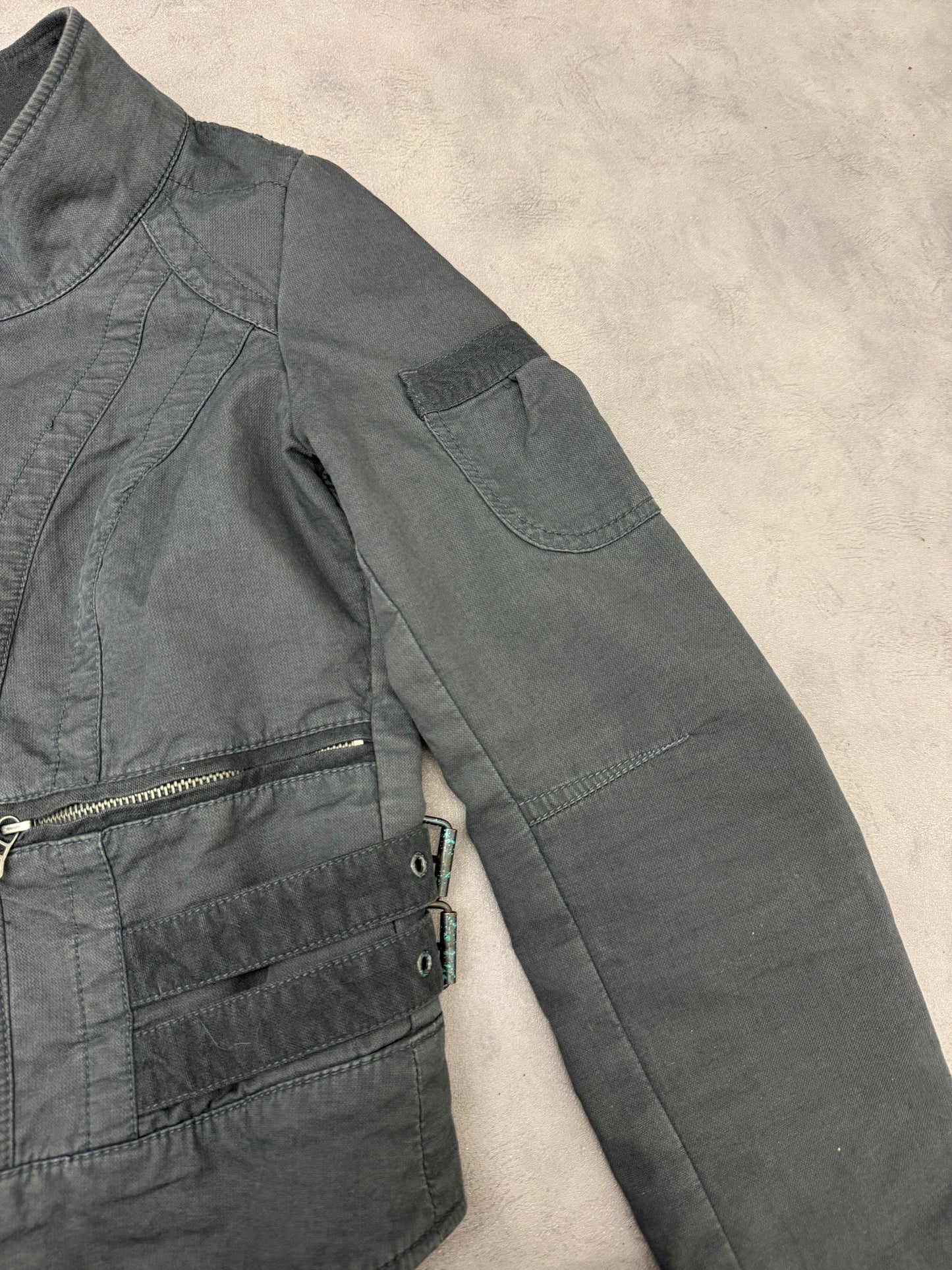 Diesel Utility Cropped Jacket (L)