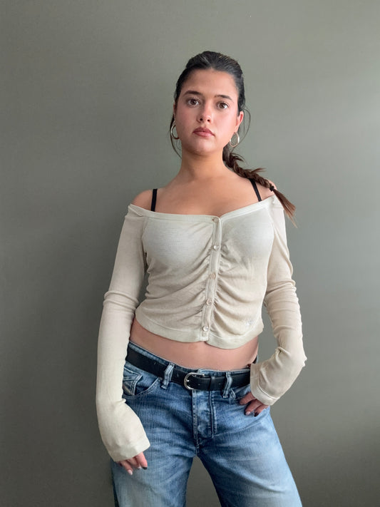 Guess Cardigan/Top (S)