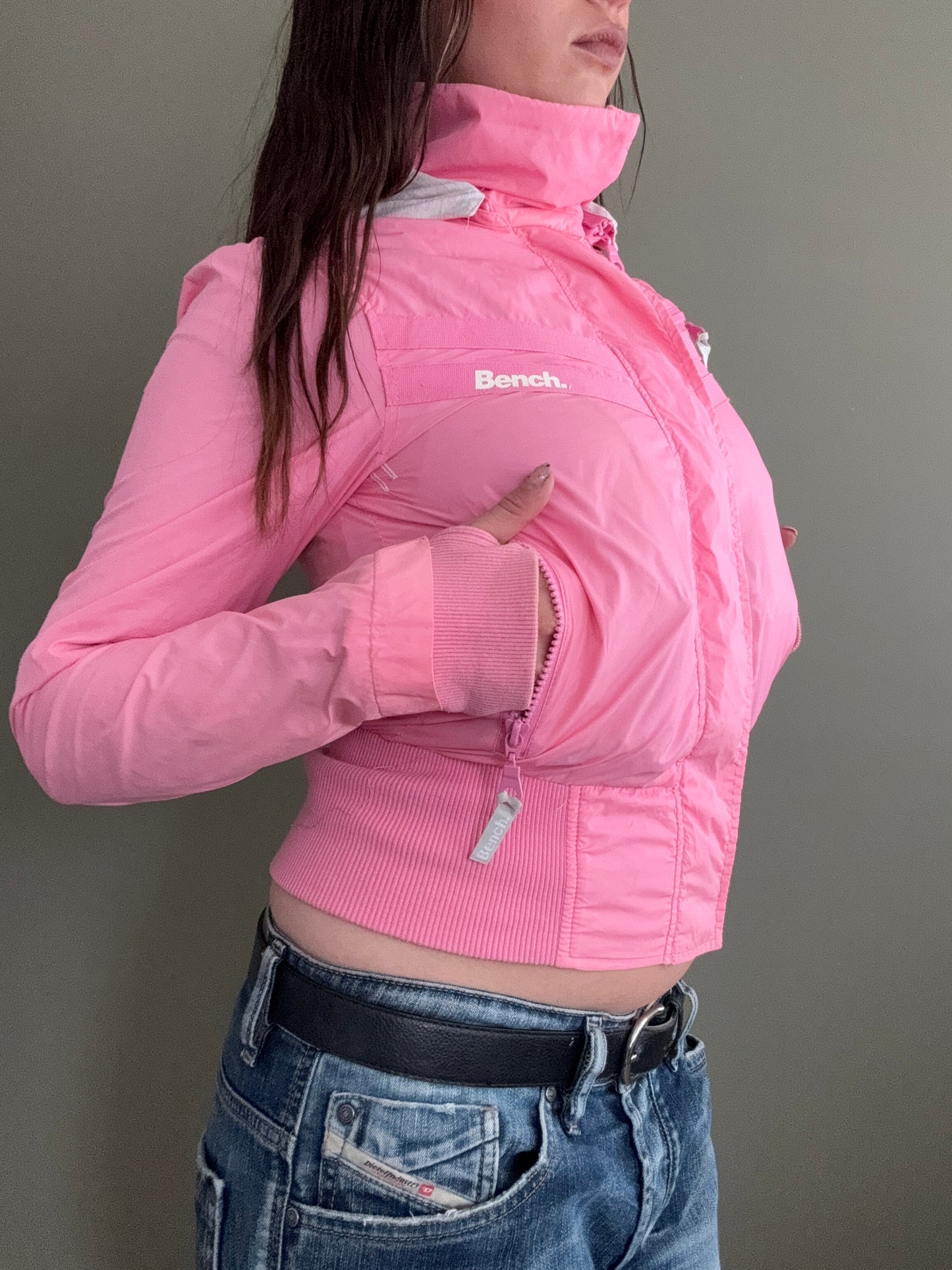 Bench Pink Coat (XS)