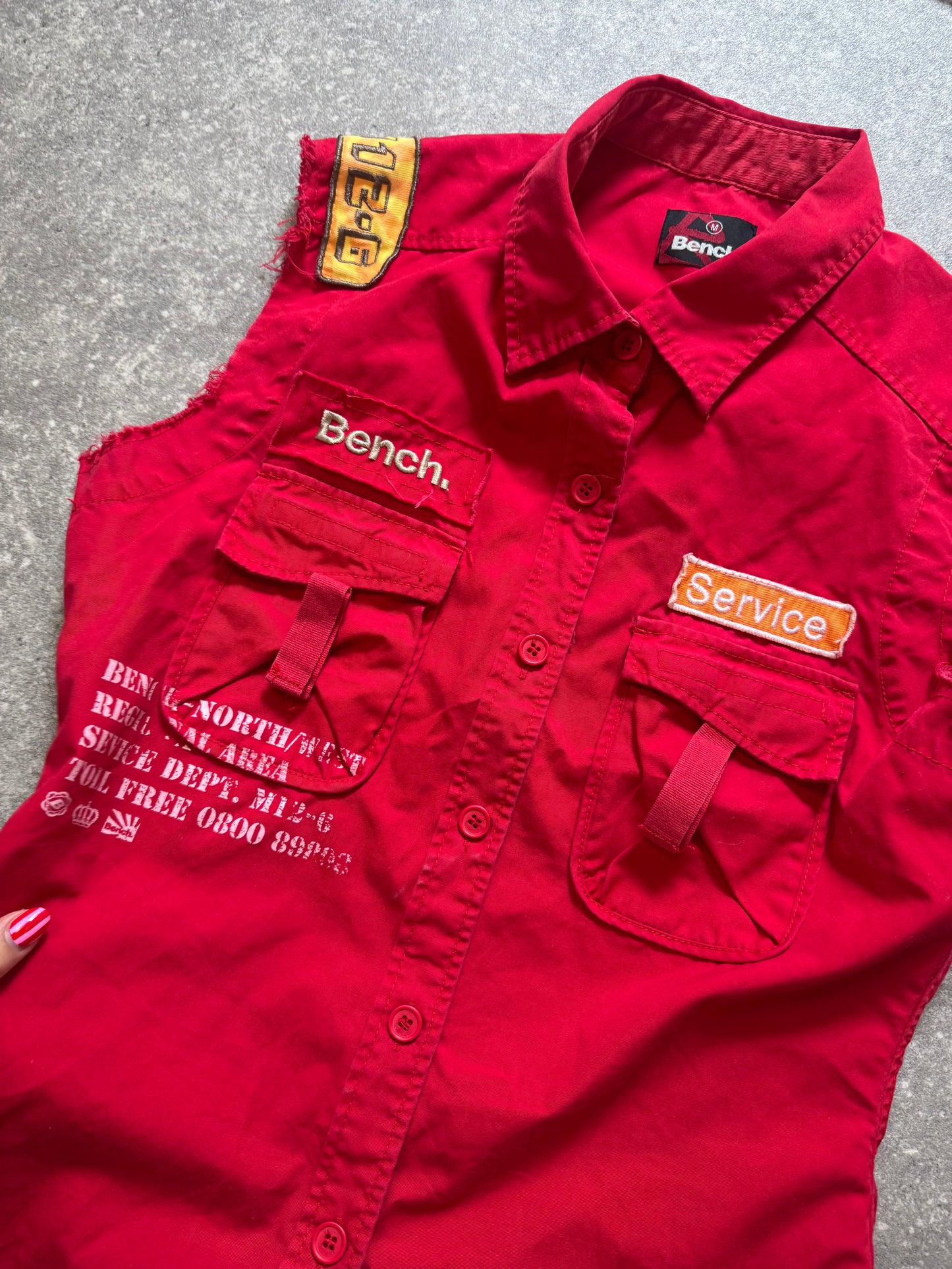 Bench Cargo Shirt (M)