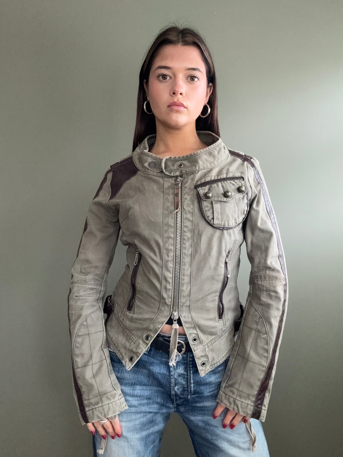 Diesel Fitted Utility Jacket (M)