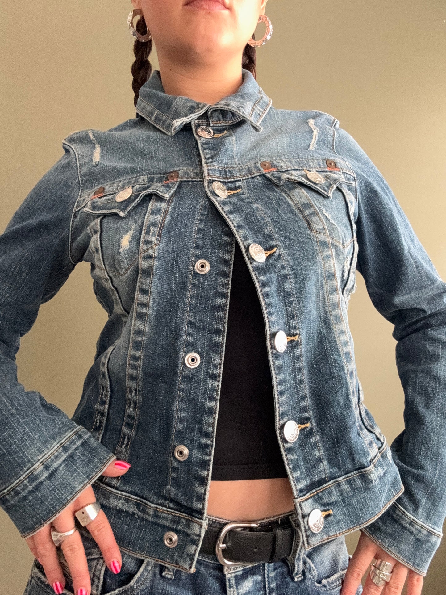 True Religion Denim Jacket (S)