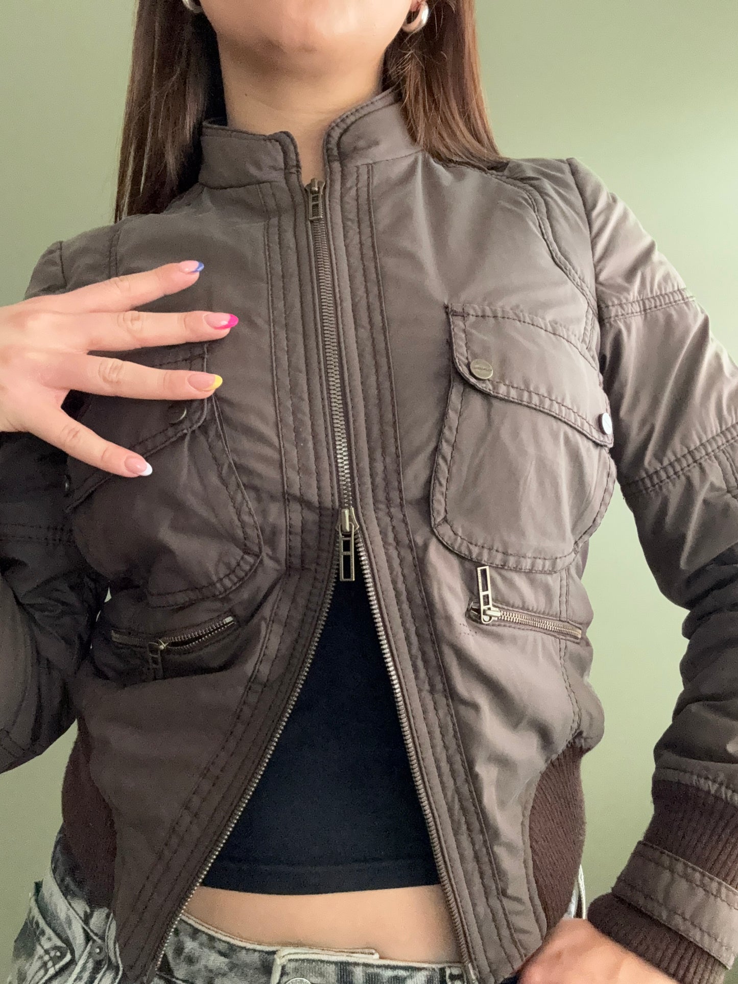 Karen Millen Bomber Jacket (UK10)