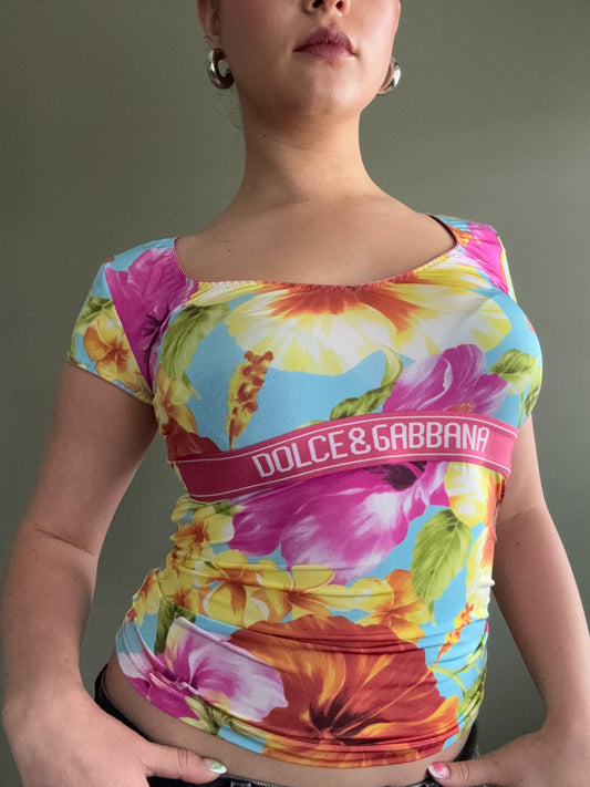 Dolce and Gabbana Top (L)