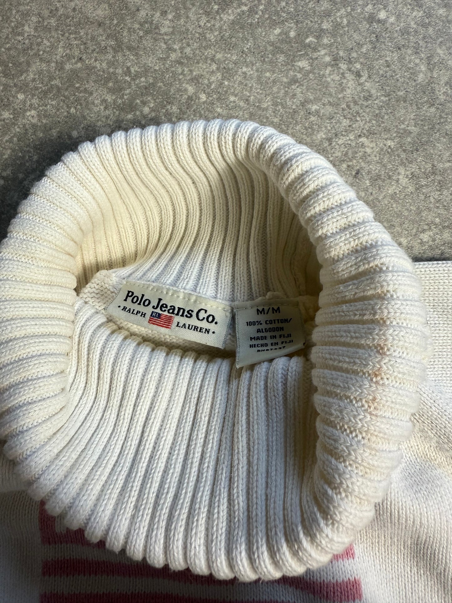 Ralph Lauren Flag Jumper (M)