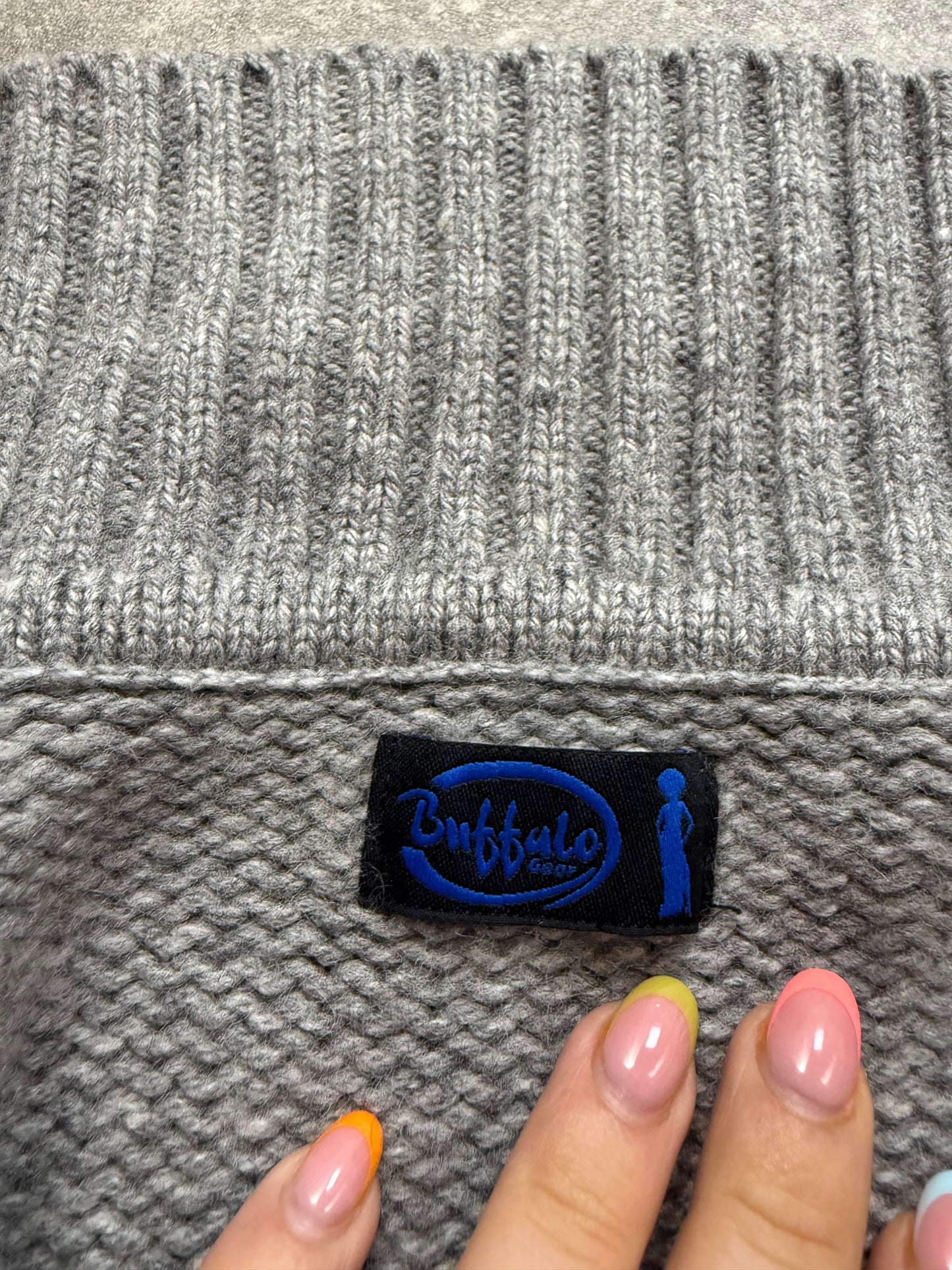 Buffalo Knit Jumper (S)
