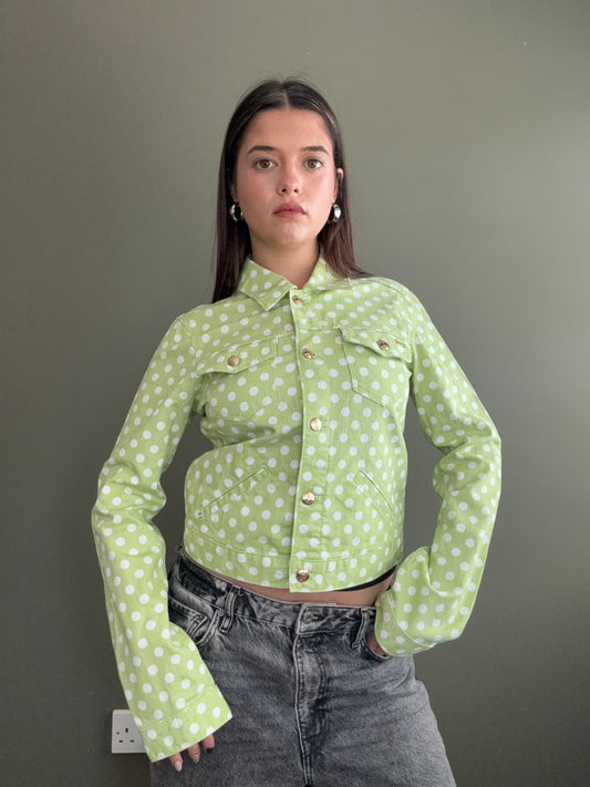 Juicy Couture Polka Dot Jacket (M)