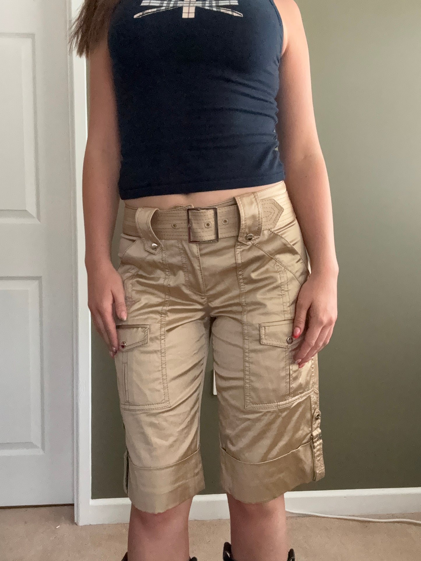 Karen Millen Capri Shorts (UK8)