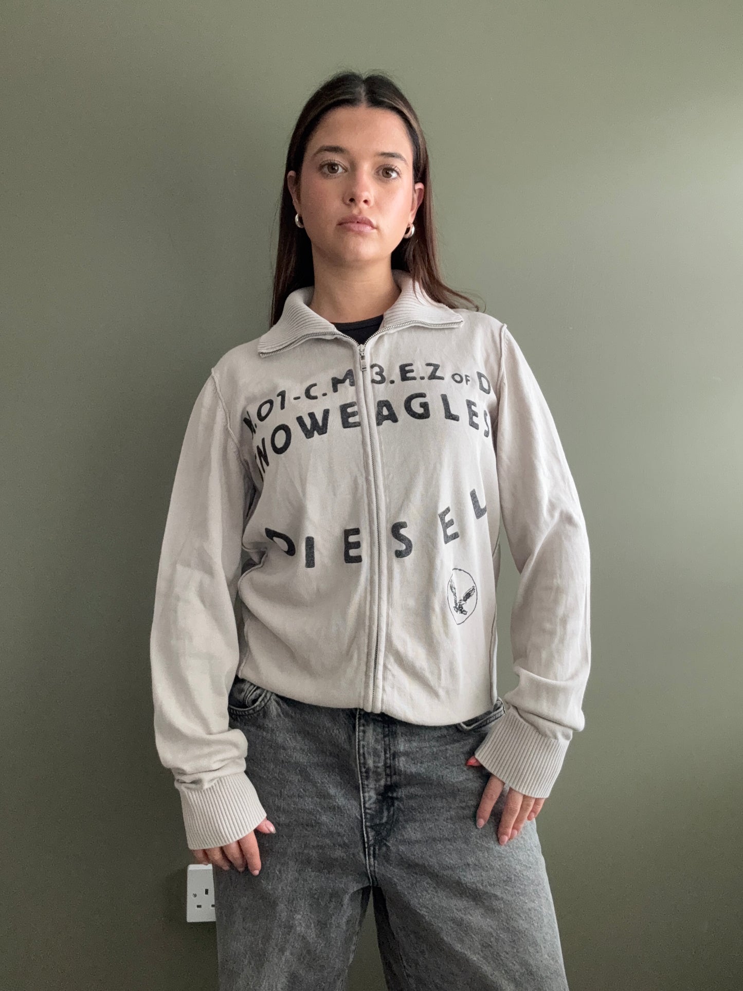 Diesel Knit Jumper (L)