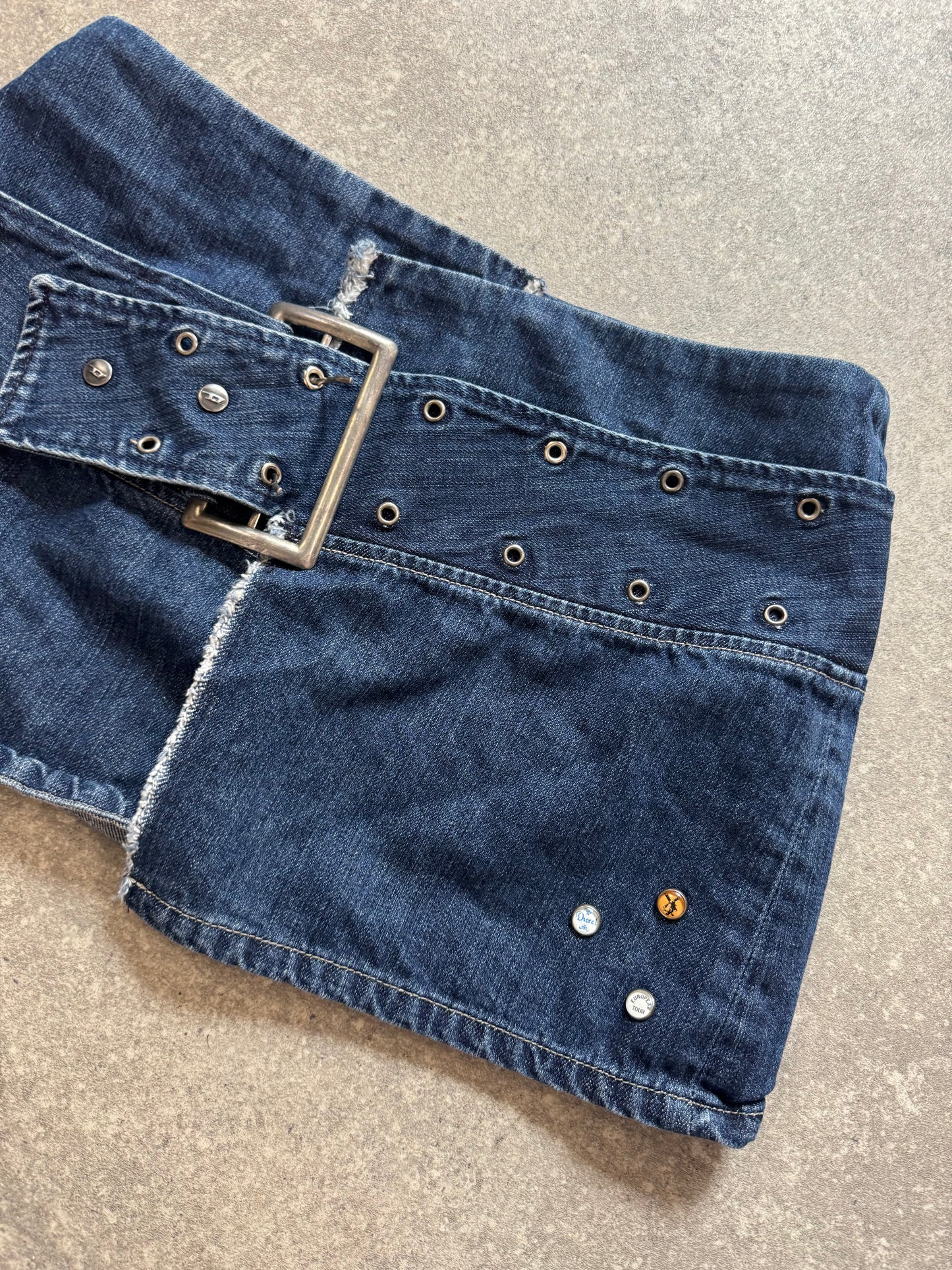 Diesel Buckle Skirt (S)