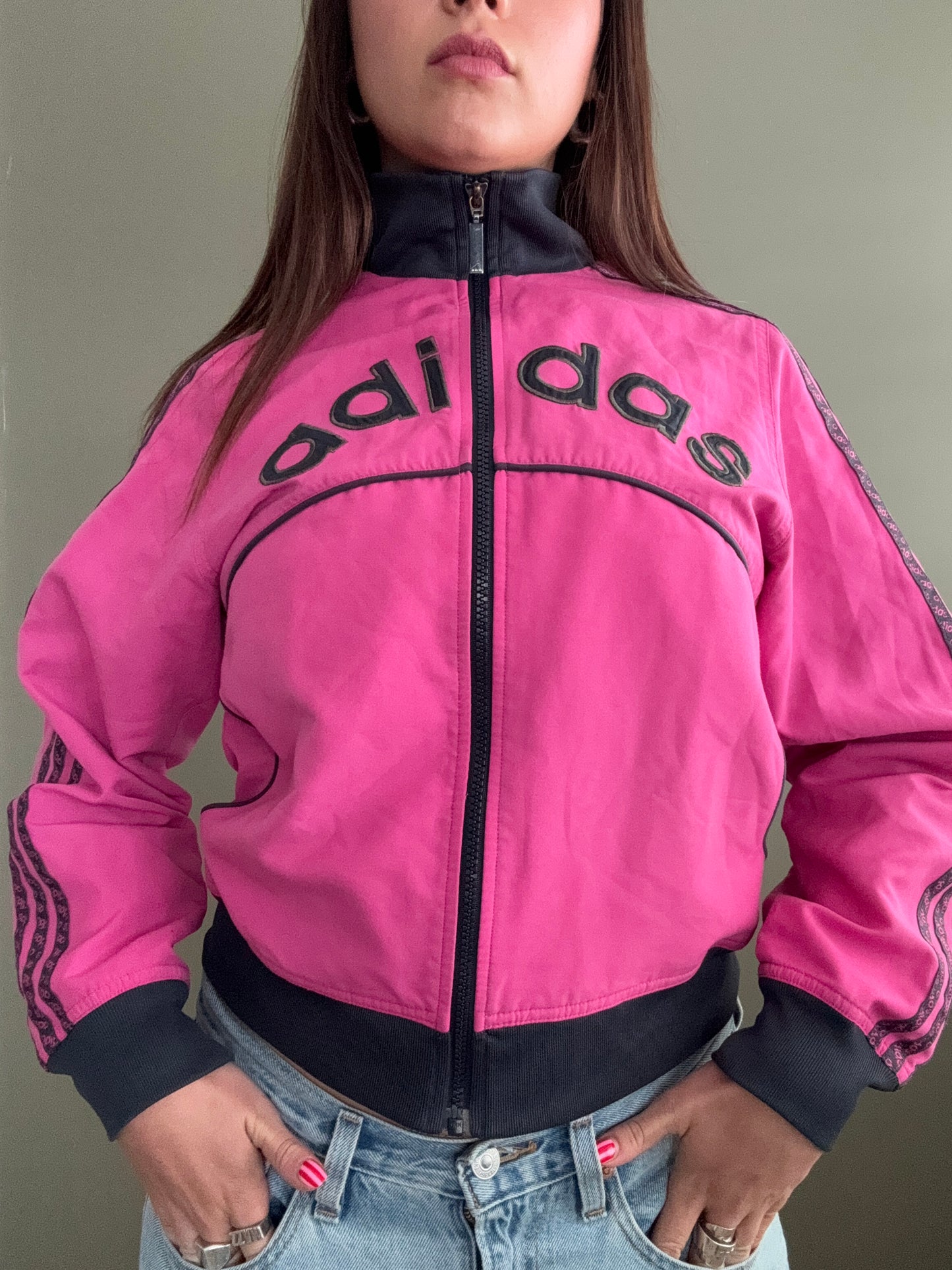 Adidas Tracksuit Top (M)