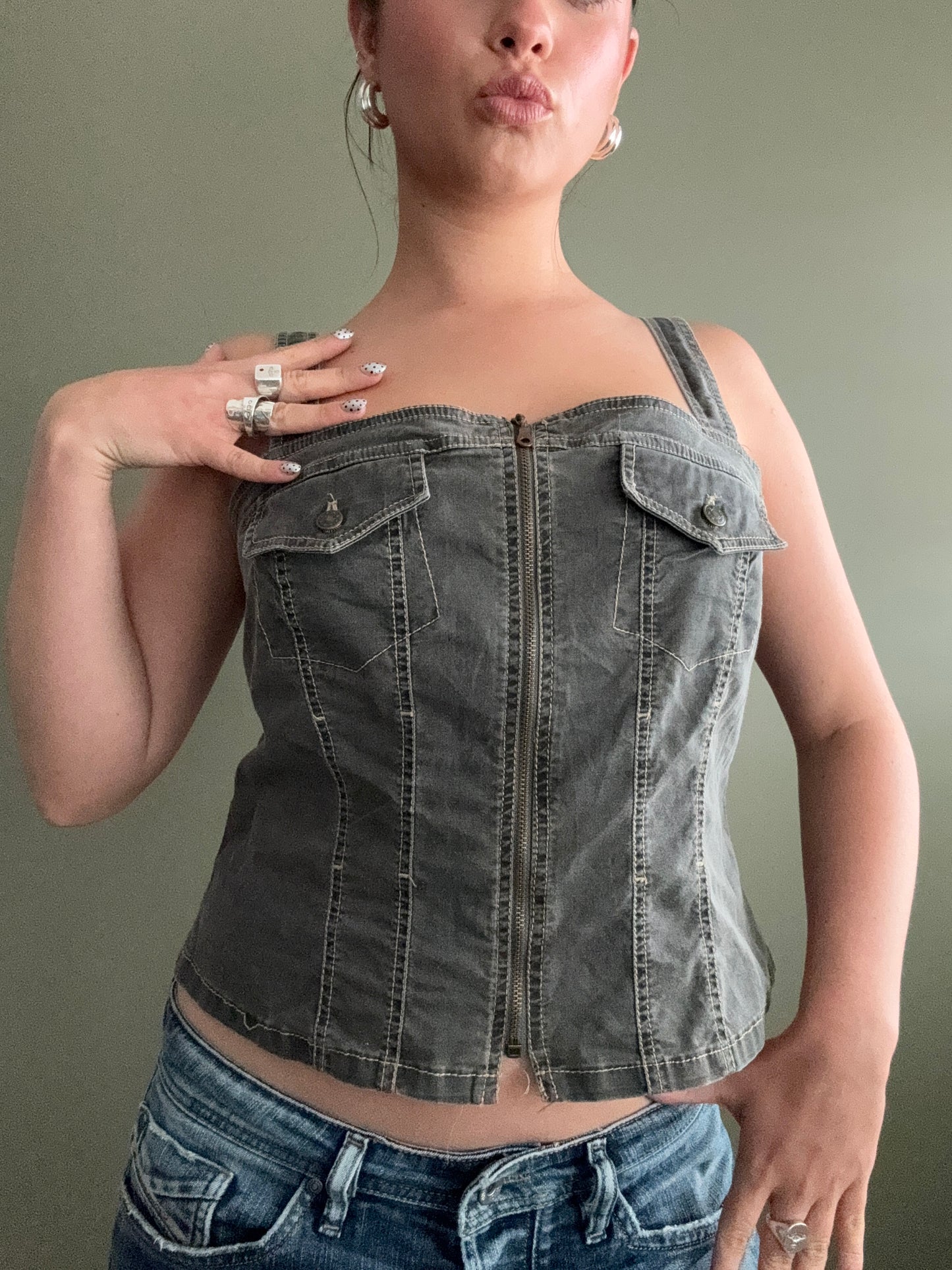 Cargo Top (UK16)