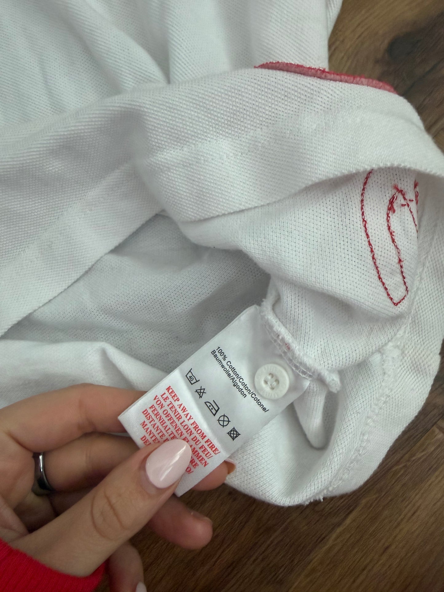 England Polo Shirt (S)