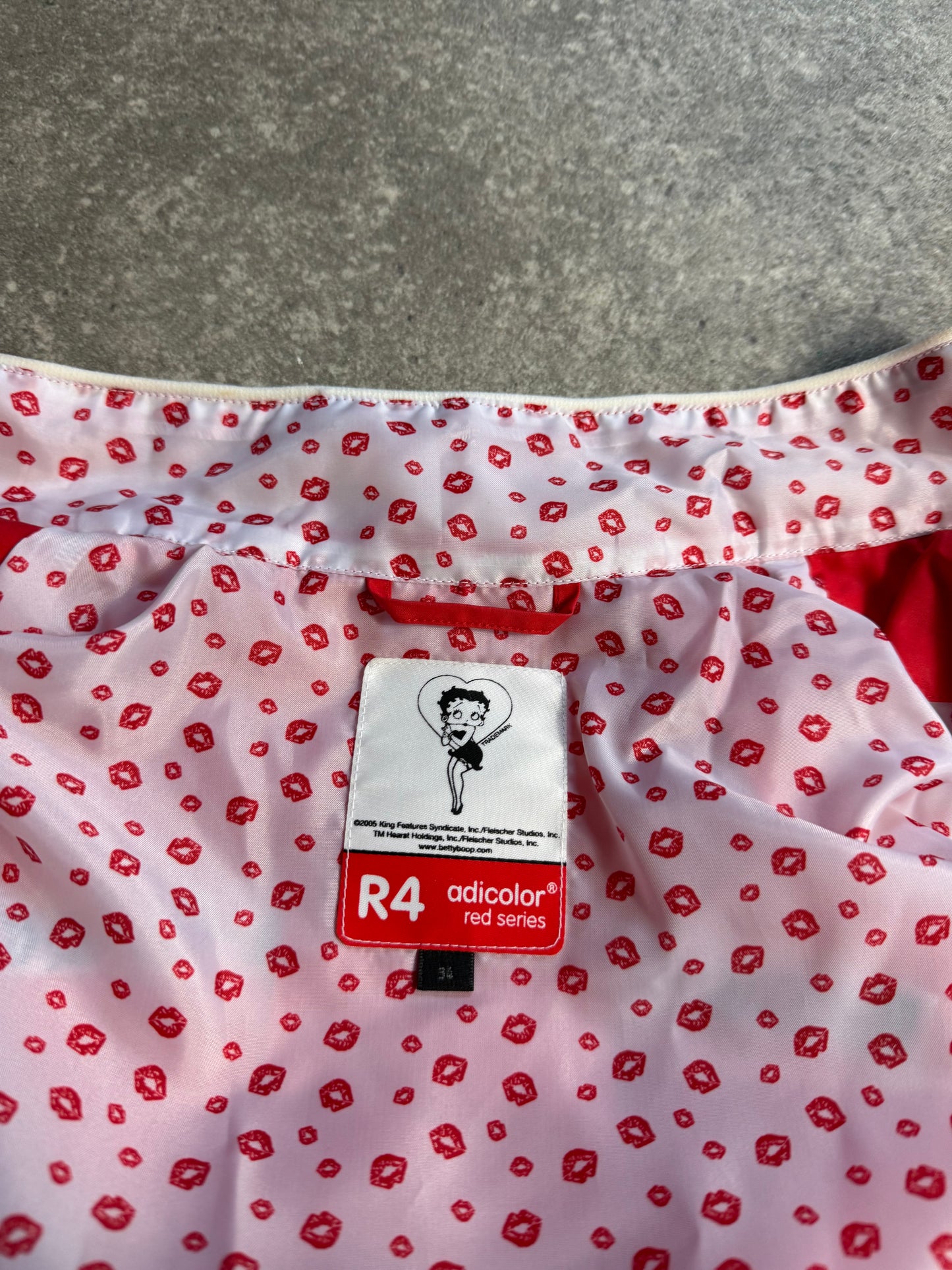 Betty Boop Adidas Jacket (S)