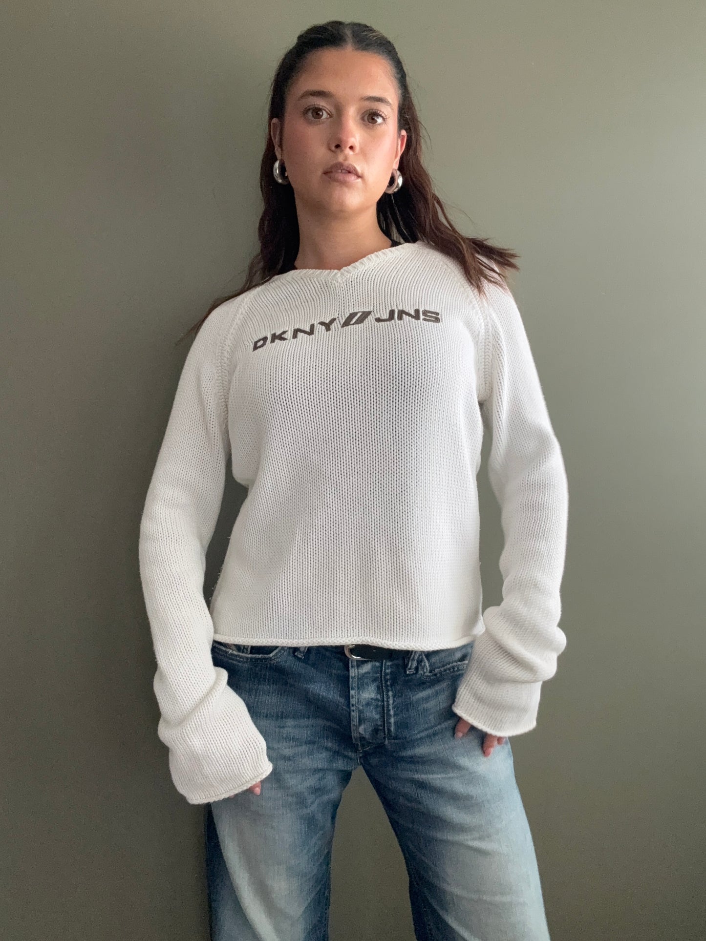 DKNY Knit Jumper (M)
