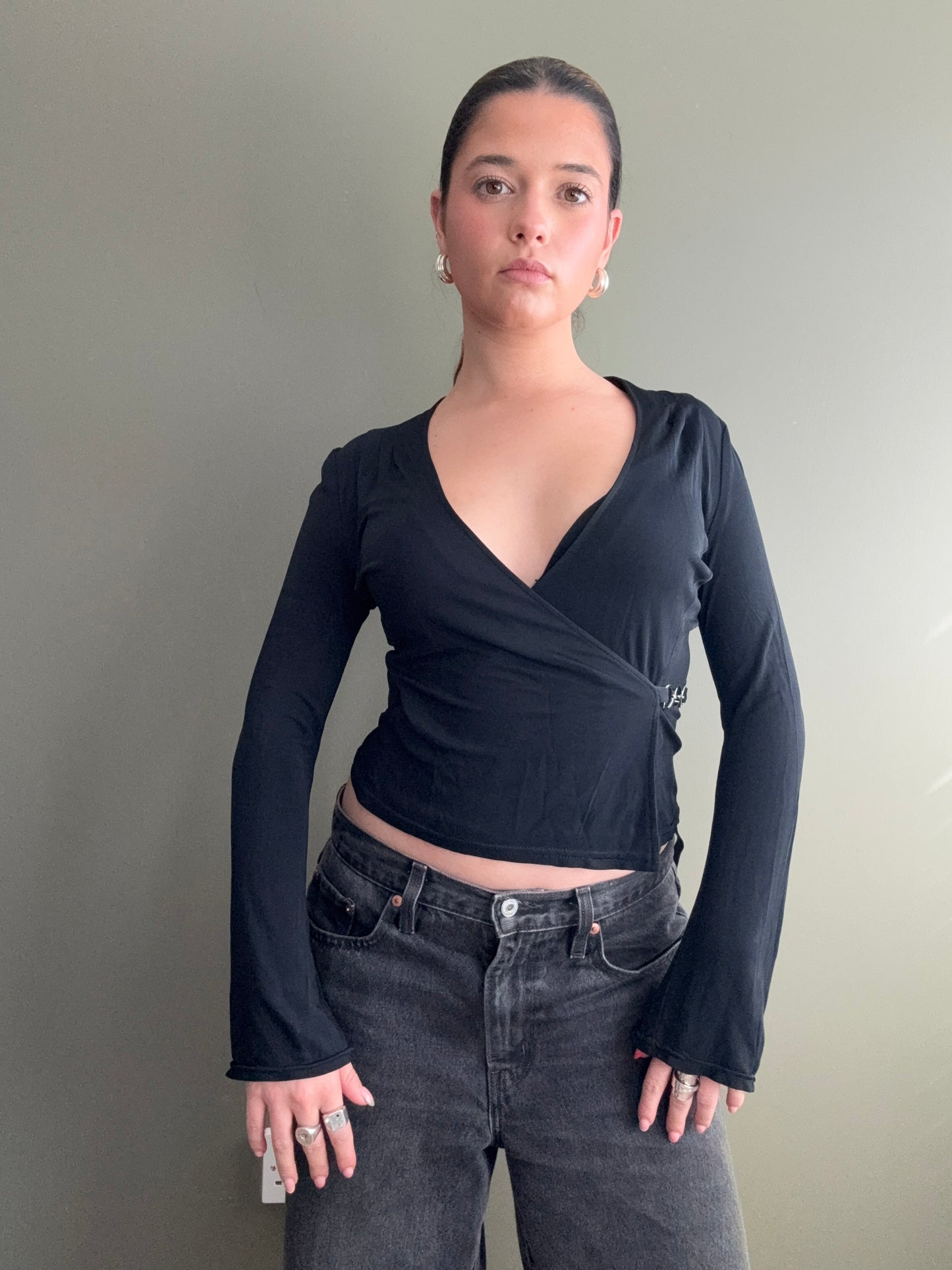 Karen Millen Wrap Top (UK8)
