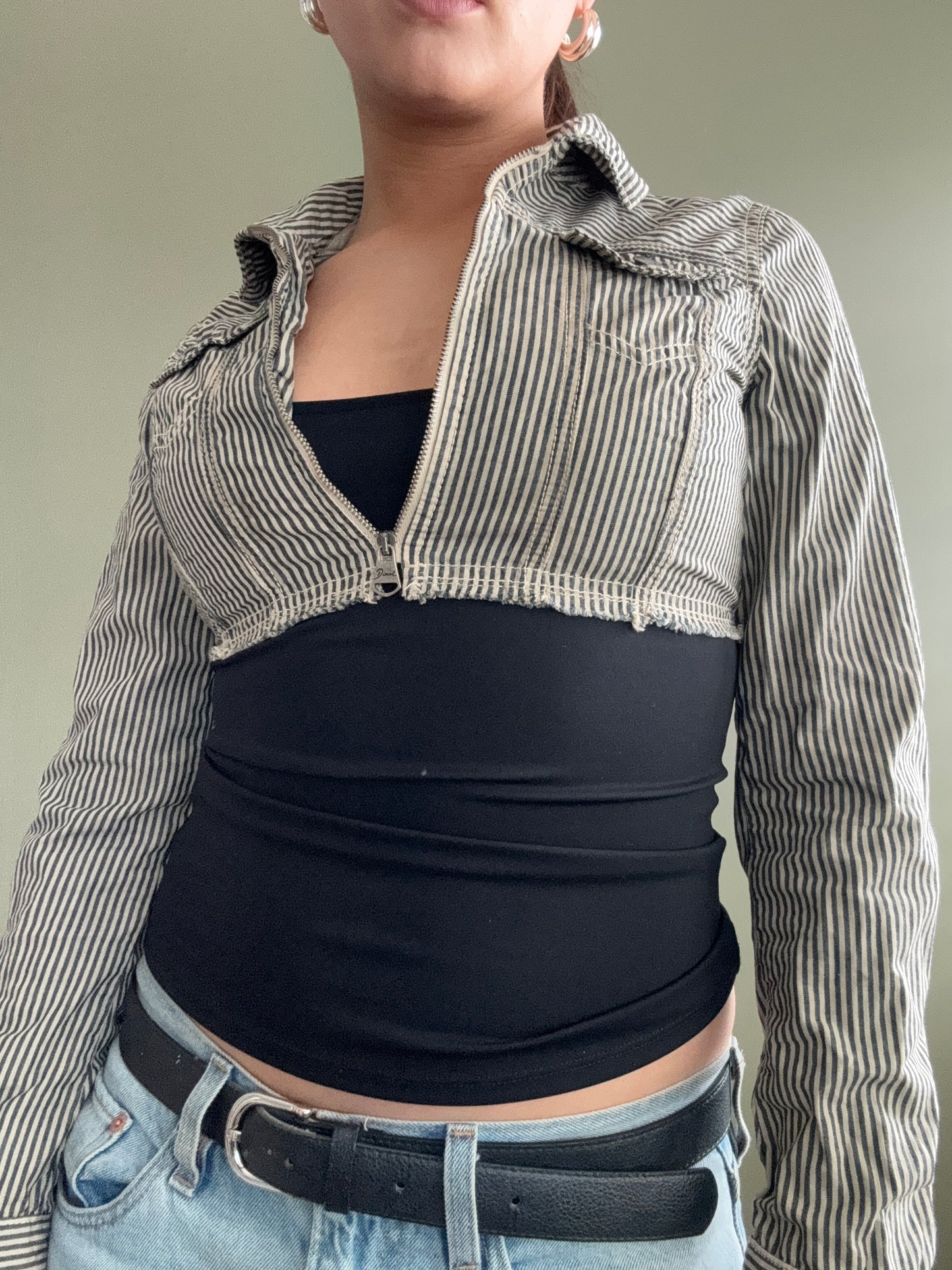 Diesel Cropped Jacket (XS)