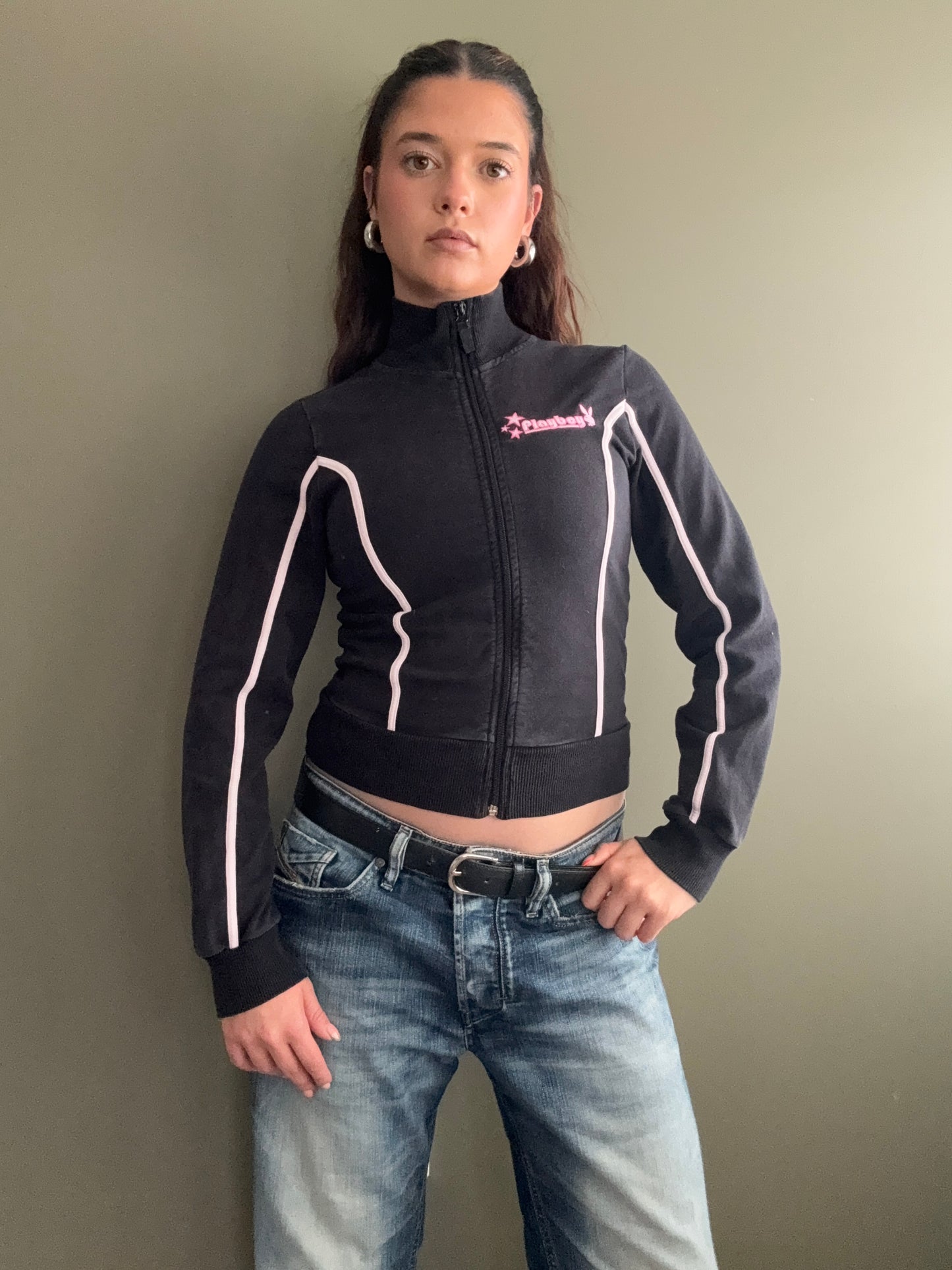 Playboy Tracksuit Jacket (UK10)
