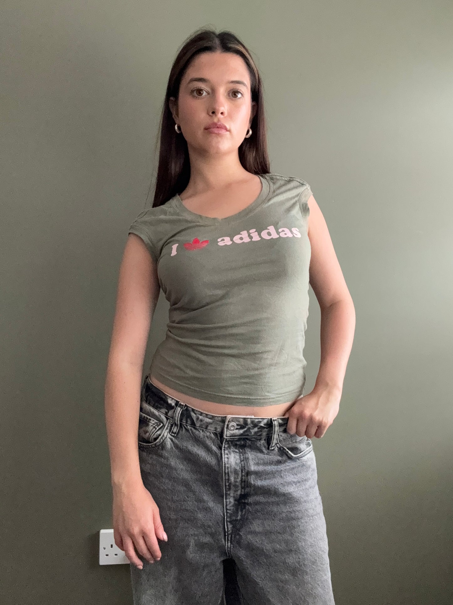 Adidas Top (UK10)
