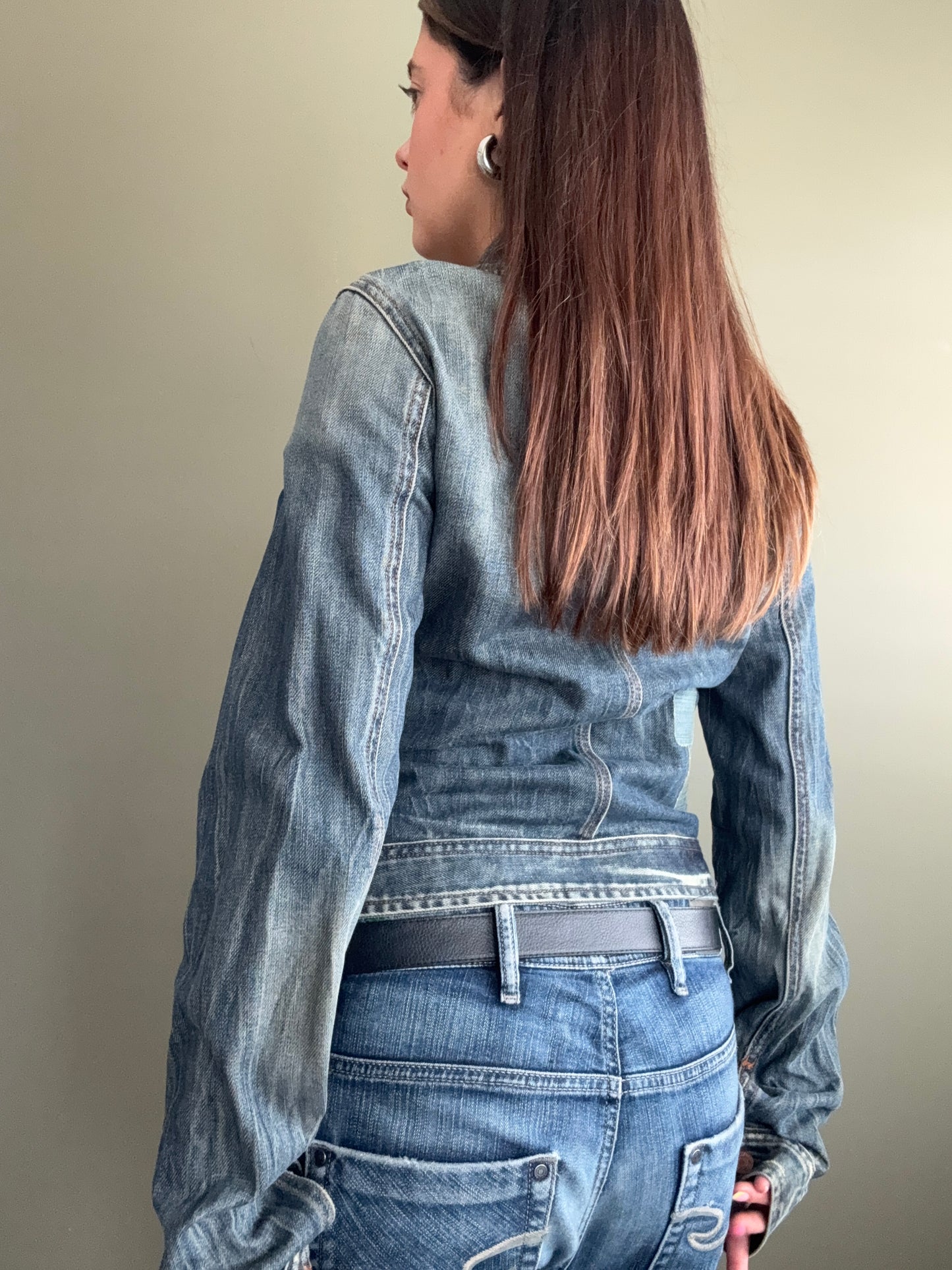 DKNY Denim Jacket (M)
