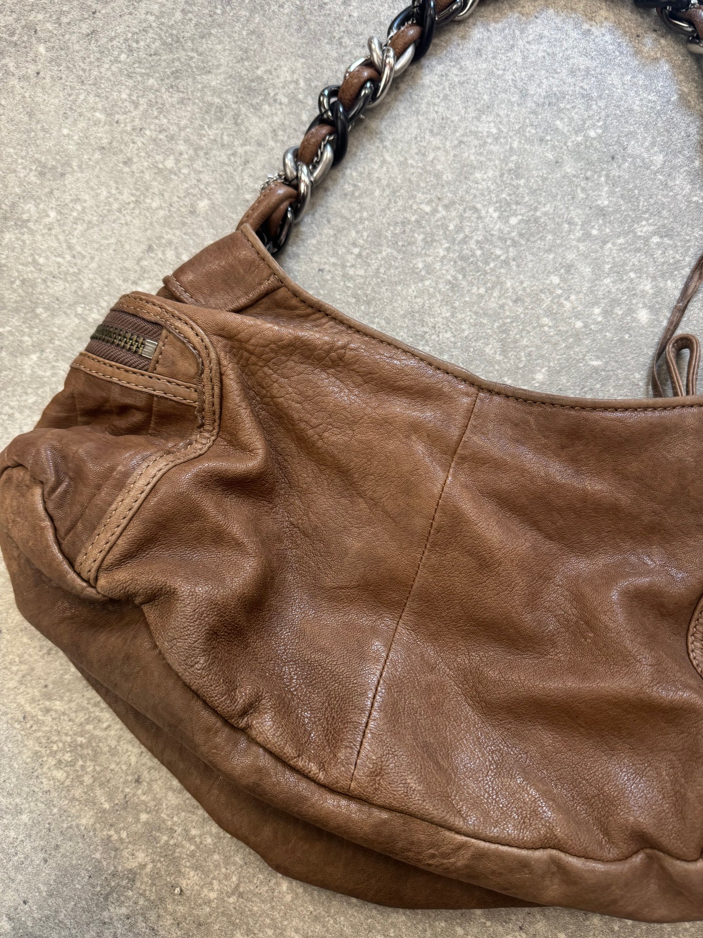Diesel Leather Bag