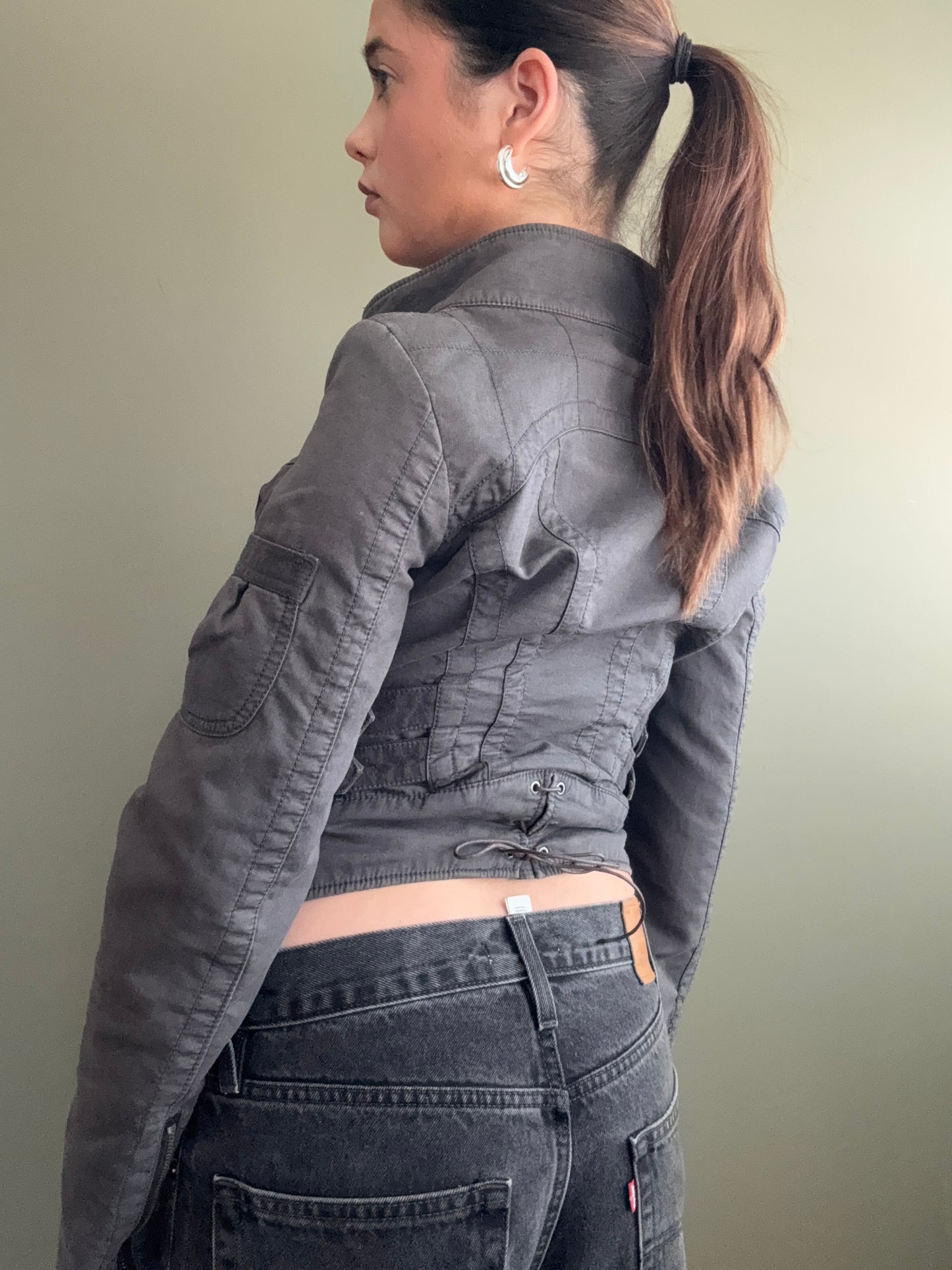 Diesel Fitted Jacket (M)