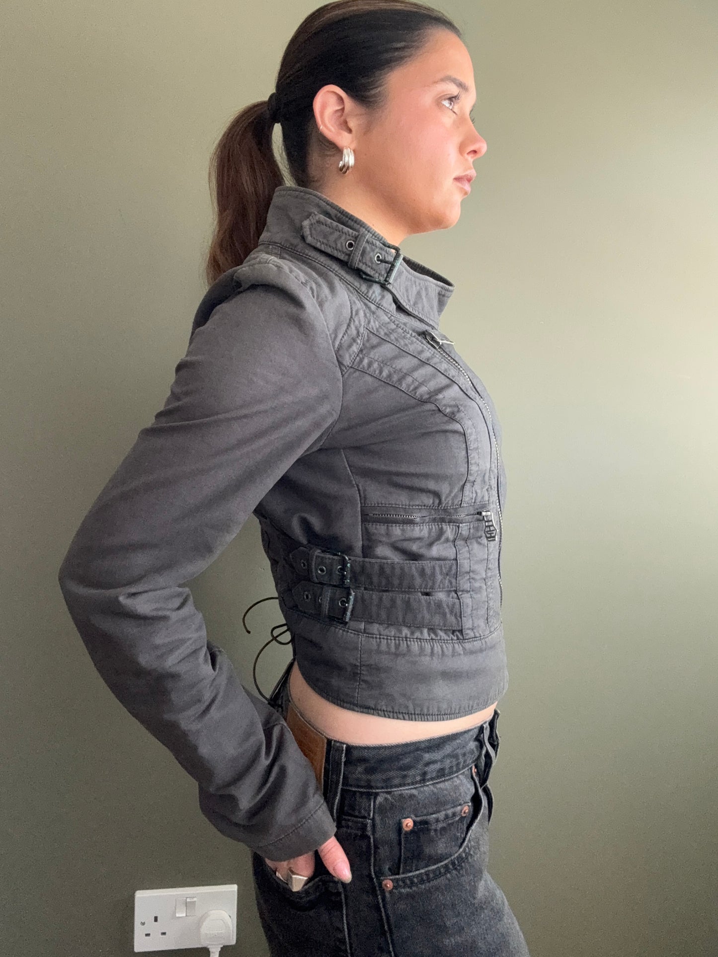 Diesel Fitted Jacket (M)