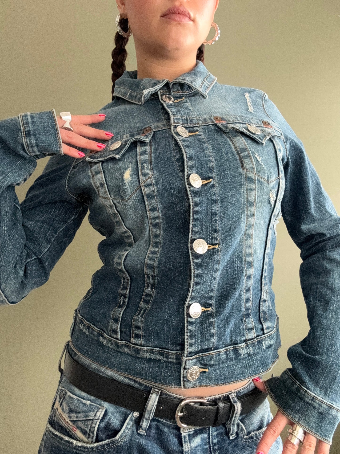 True Religion Denim Jacket (S)