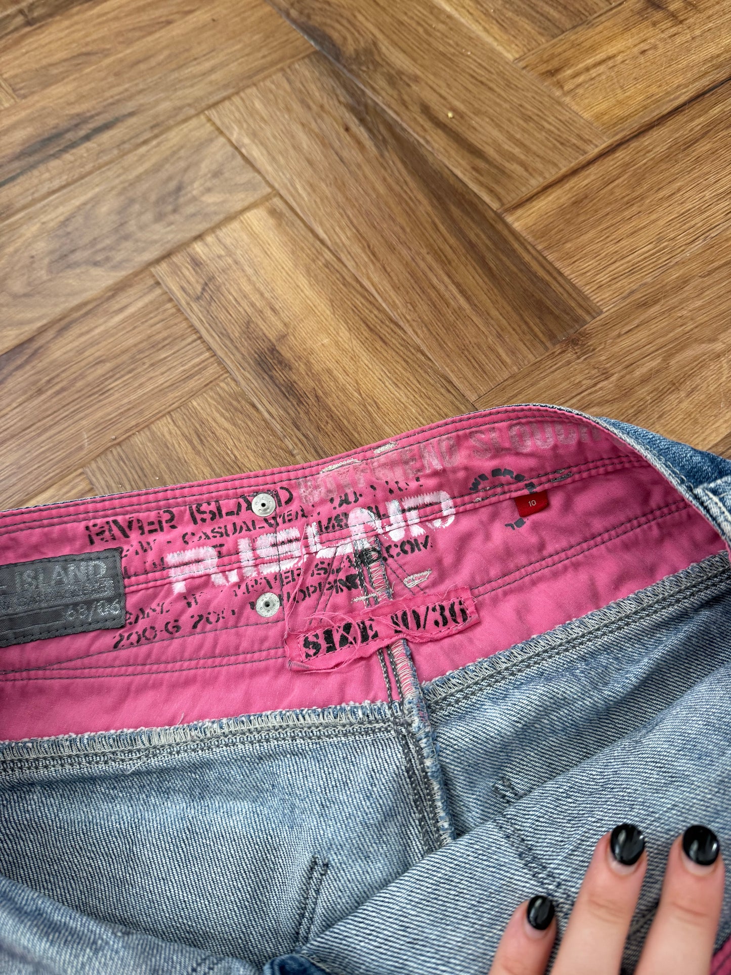 Y2K Jeans (UK10)