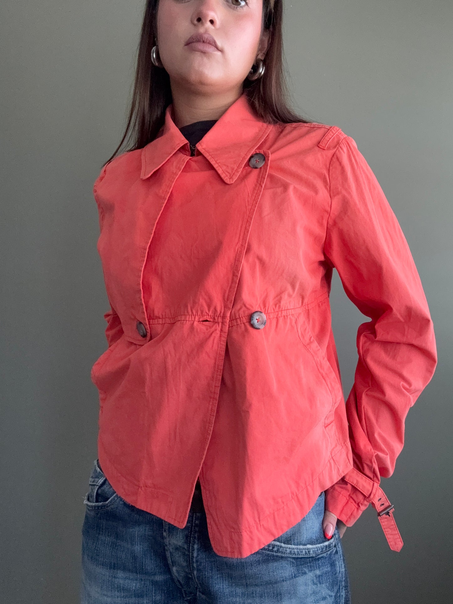 Diesel Trench Jacket (L)