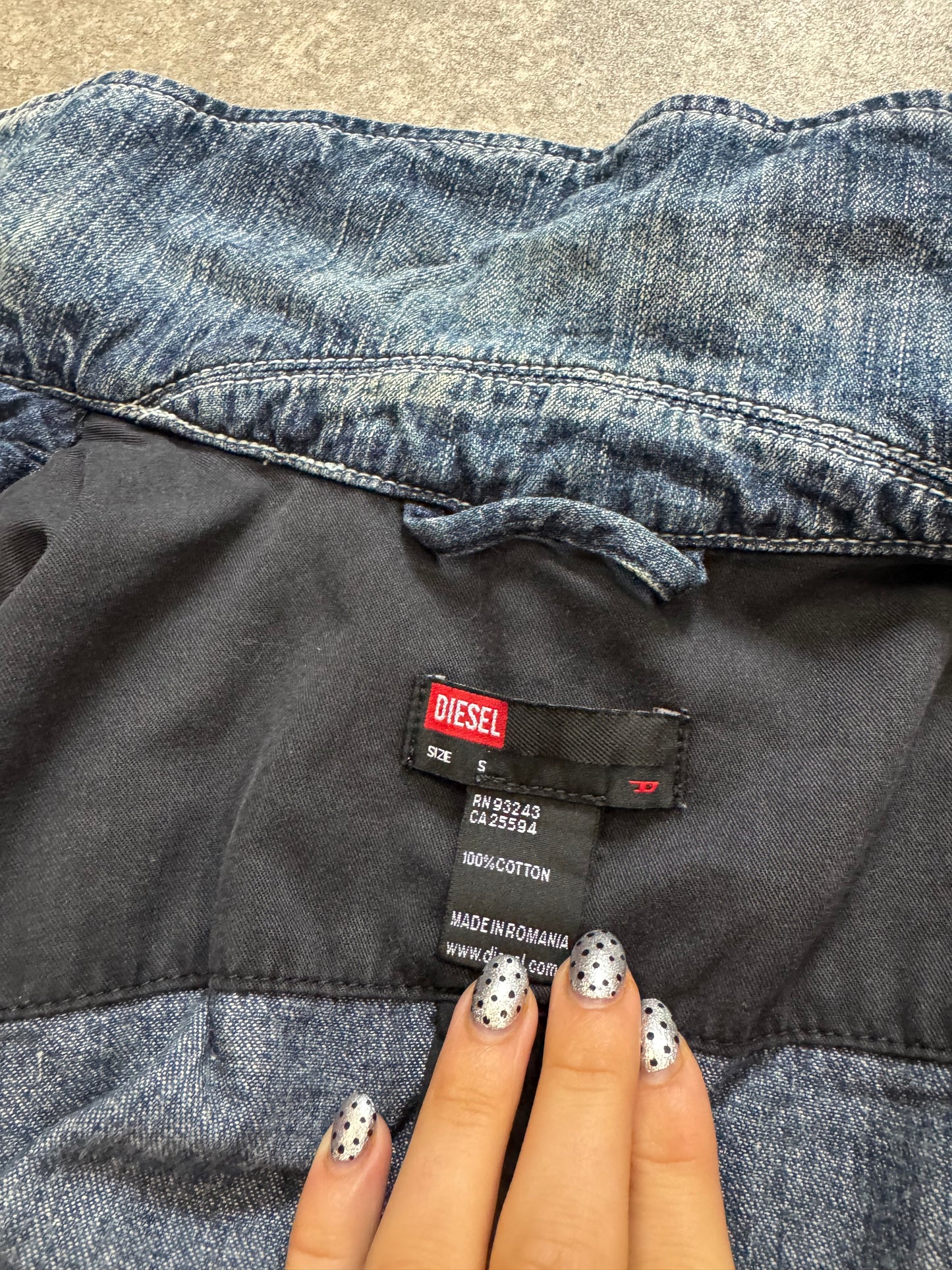 Diesel Denim Jacket (S)