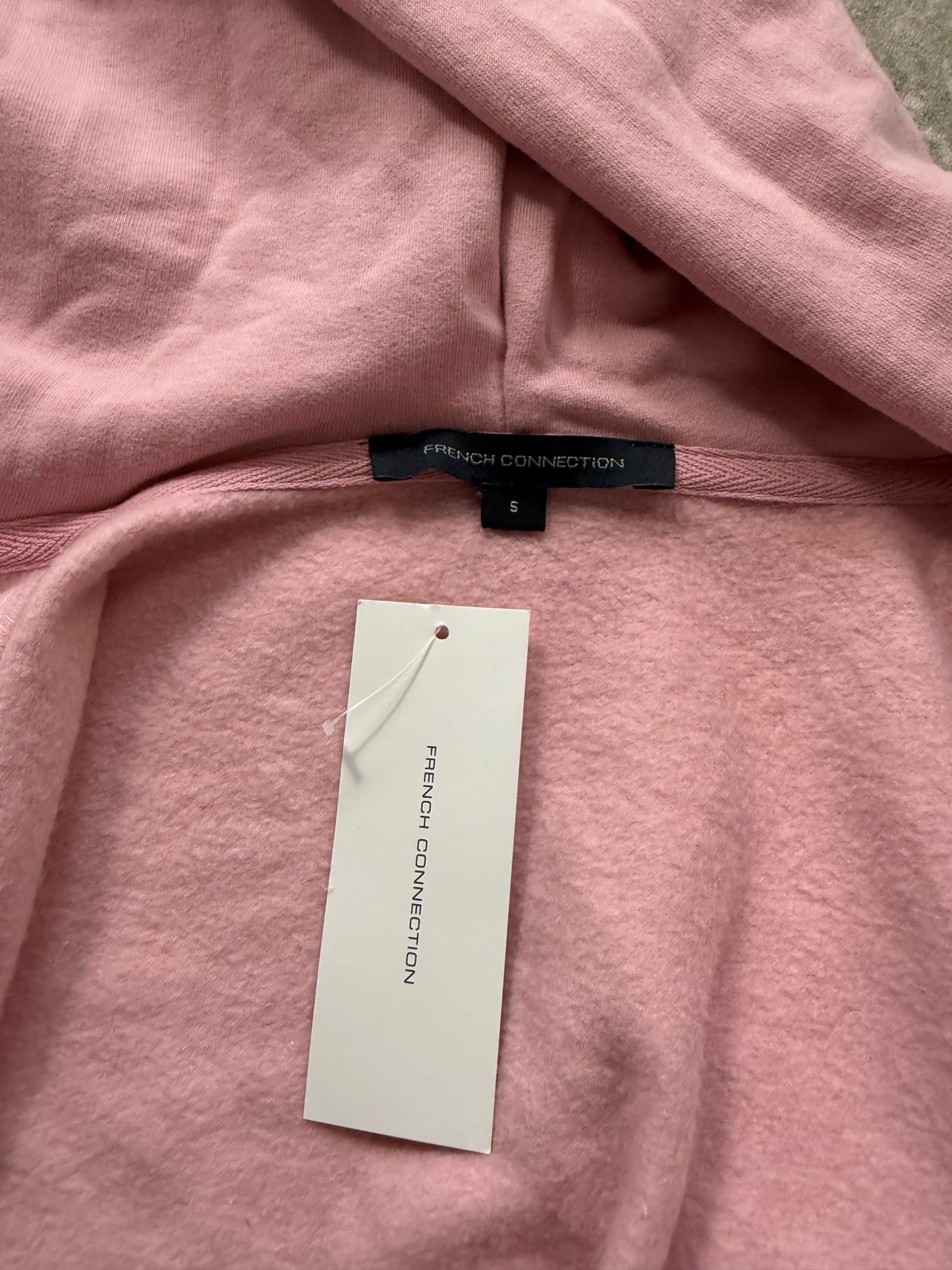French Connection Zip Hoodie (S)
