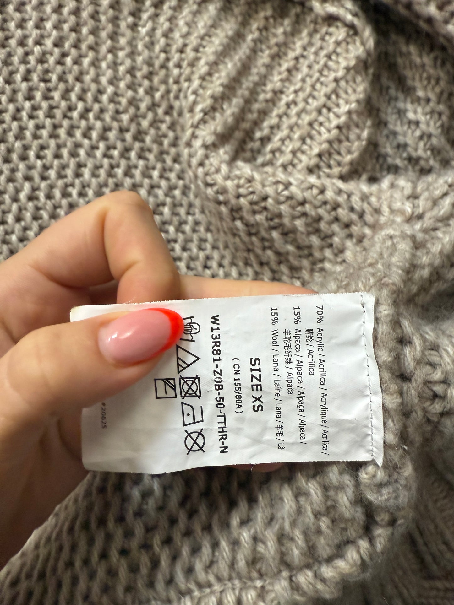 Guess Hooded Cardigan (XS)