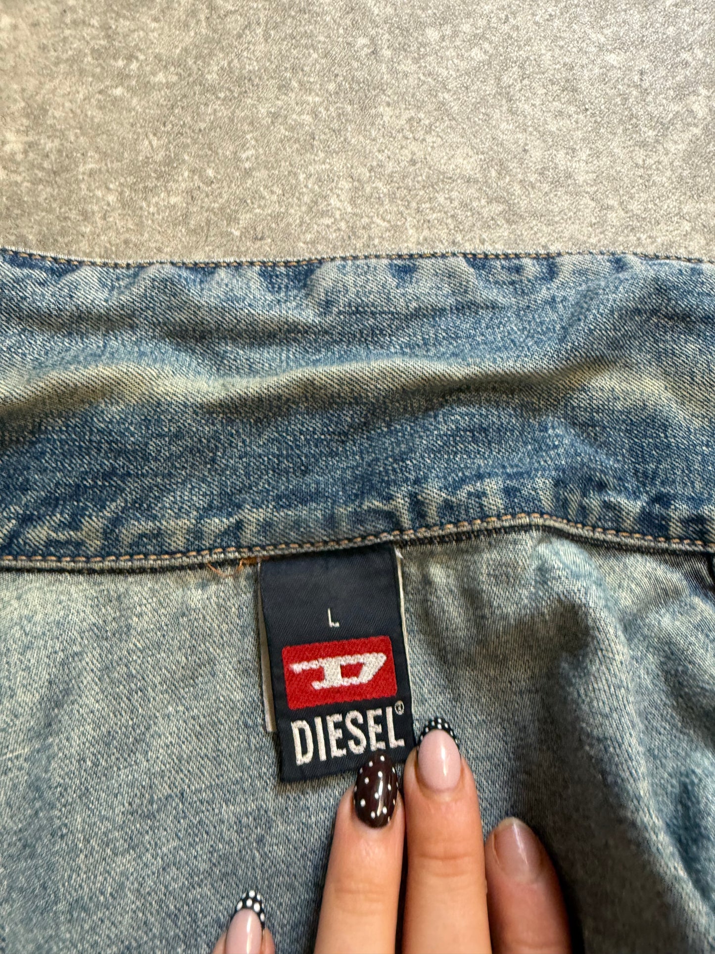 Vintage Diesel Denim Jacket (L)