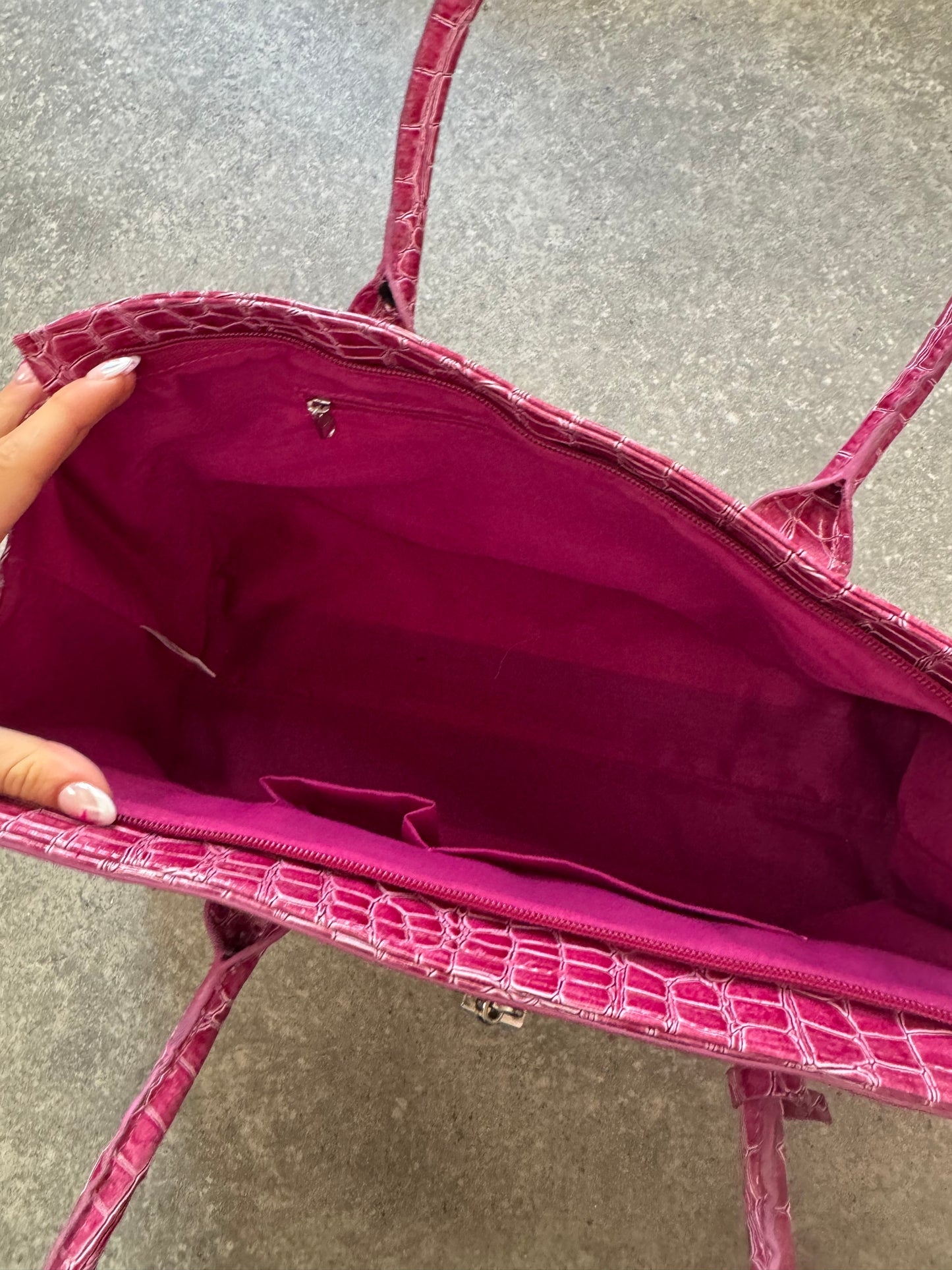 Y2K Pink Large Bag