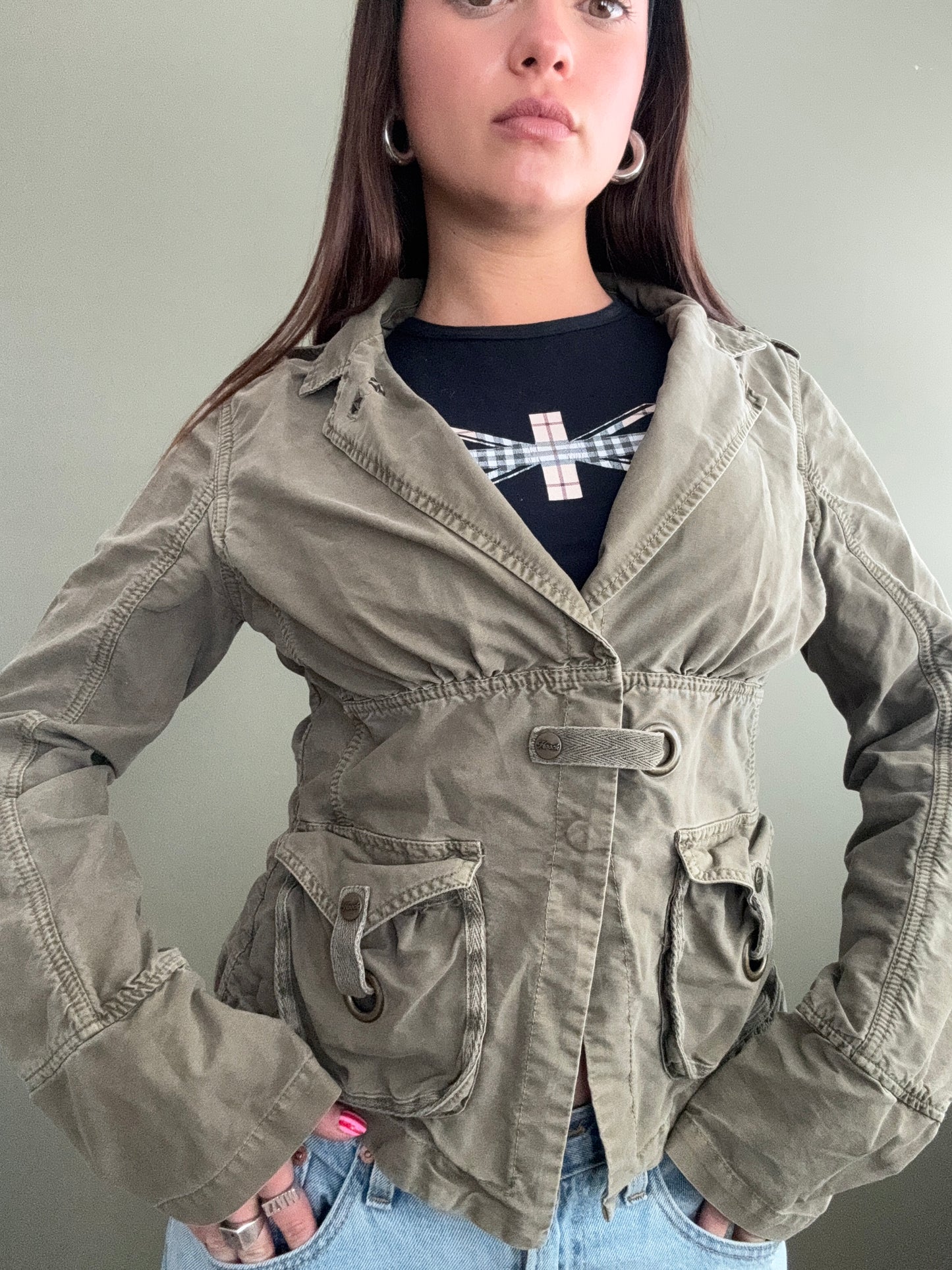 Hooch Cargo Jacket (UK10)