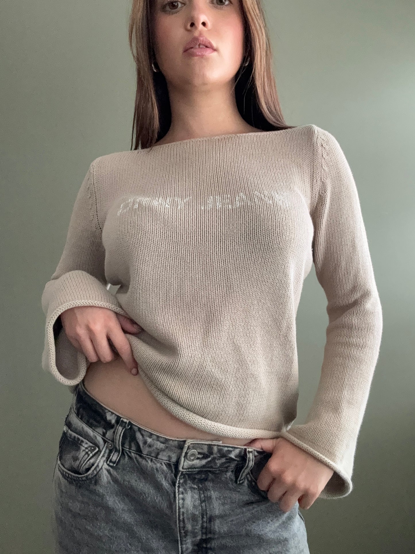 DKNY Knit Jumper (M)