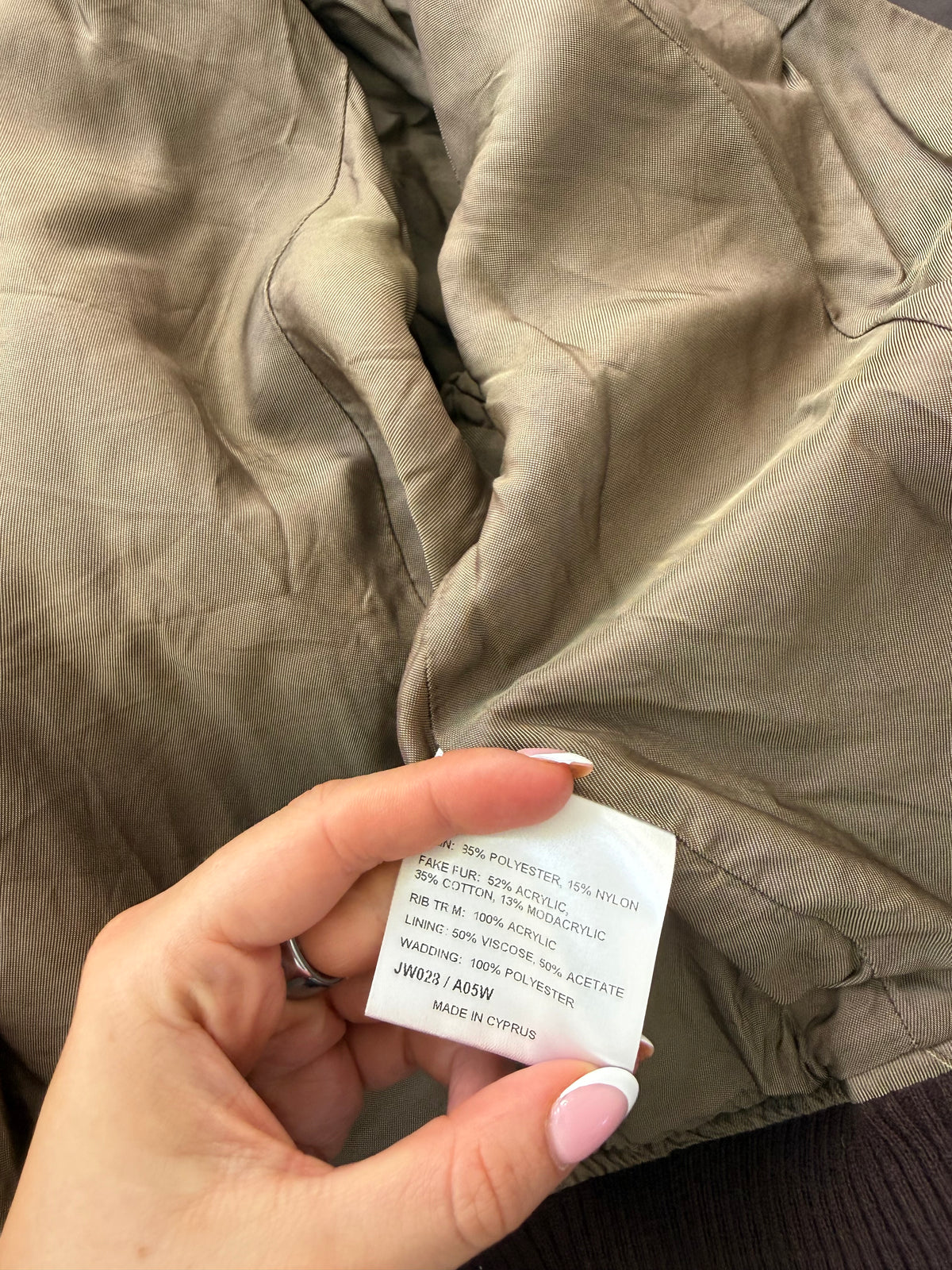 Karen Millen Bomber Jacket (UK14)