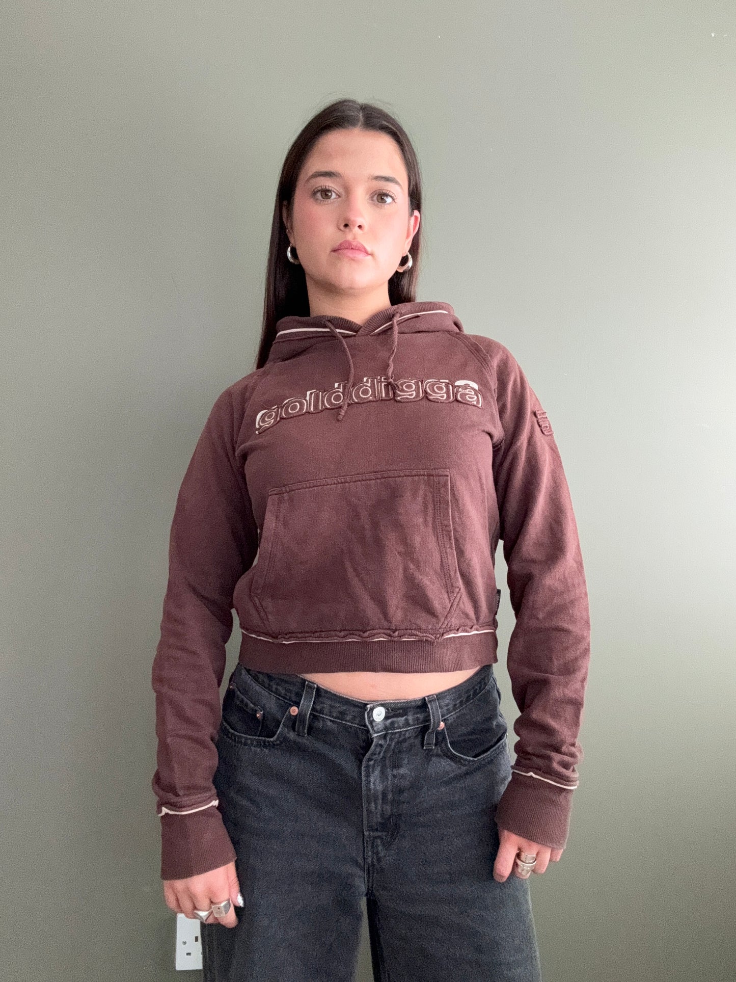 Golddigga Hoodie (S)