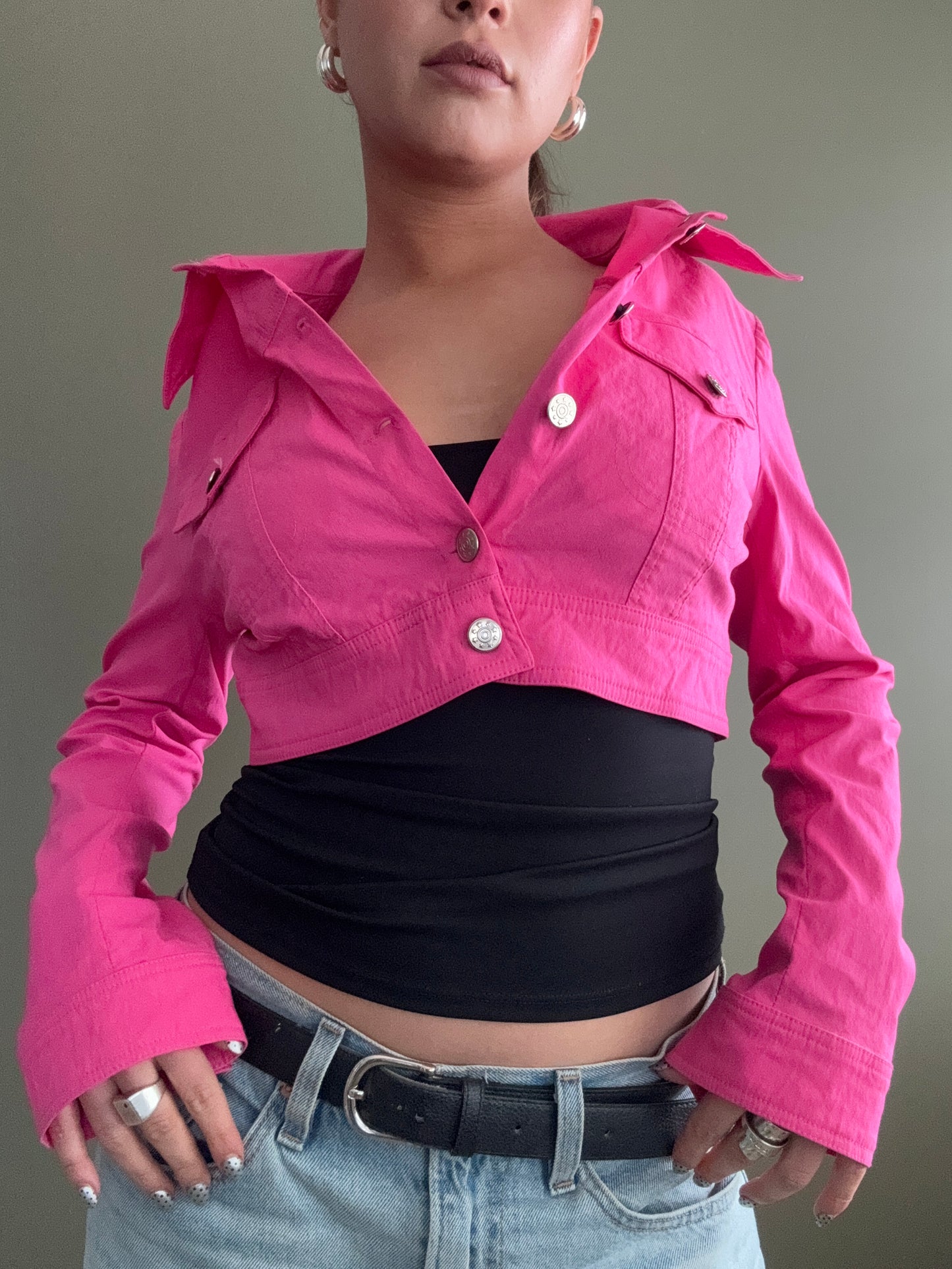 Morgan De Toi Cropped Jacket (S)