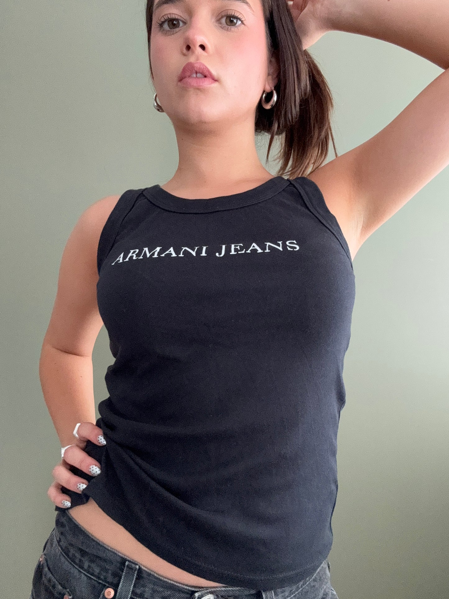 Armani Vest Top (UK10)