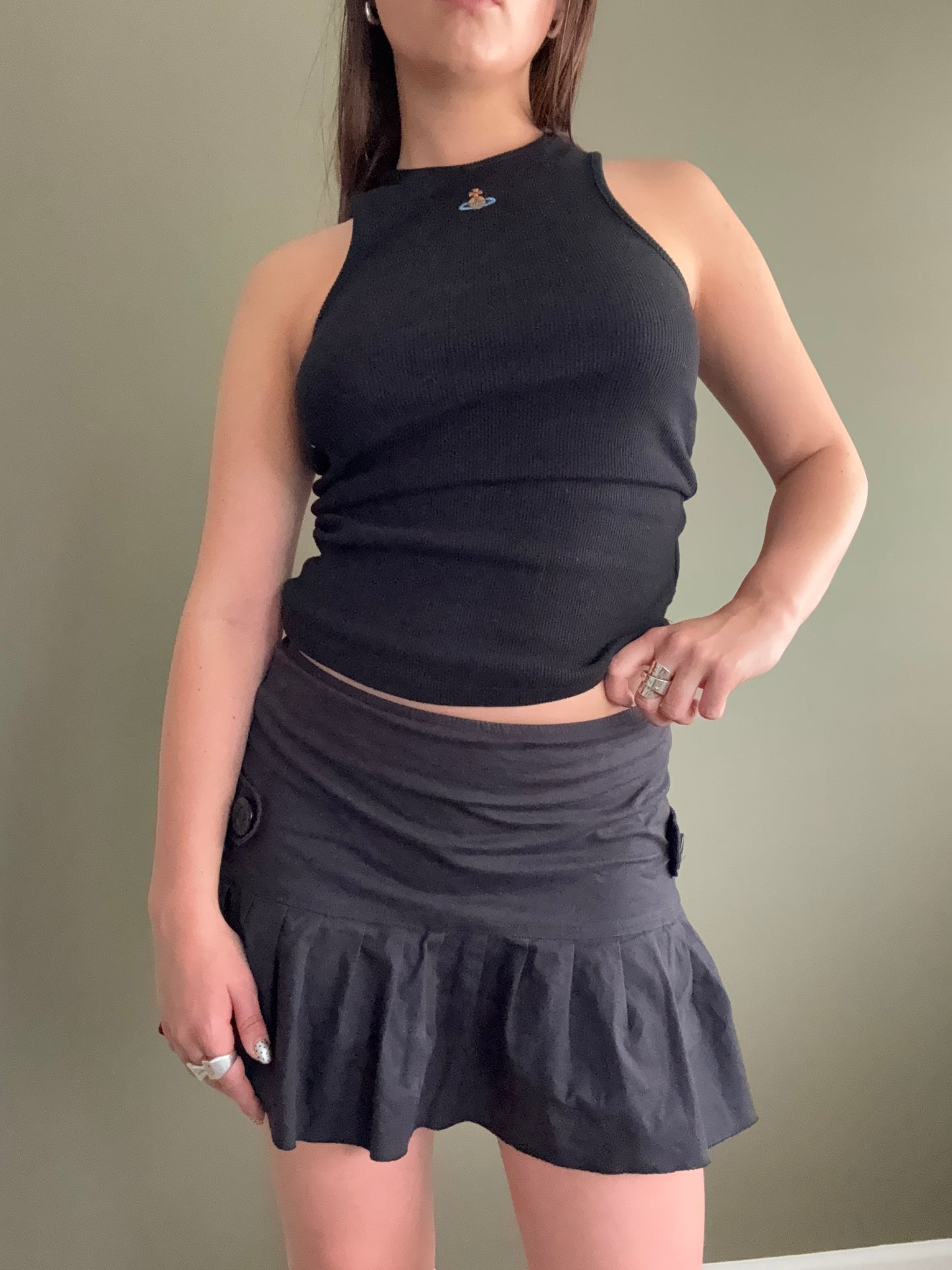 Y2K Bubble Skirt (UK10)