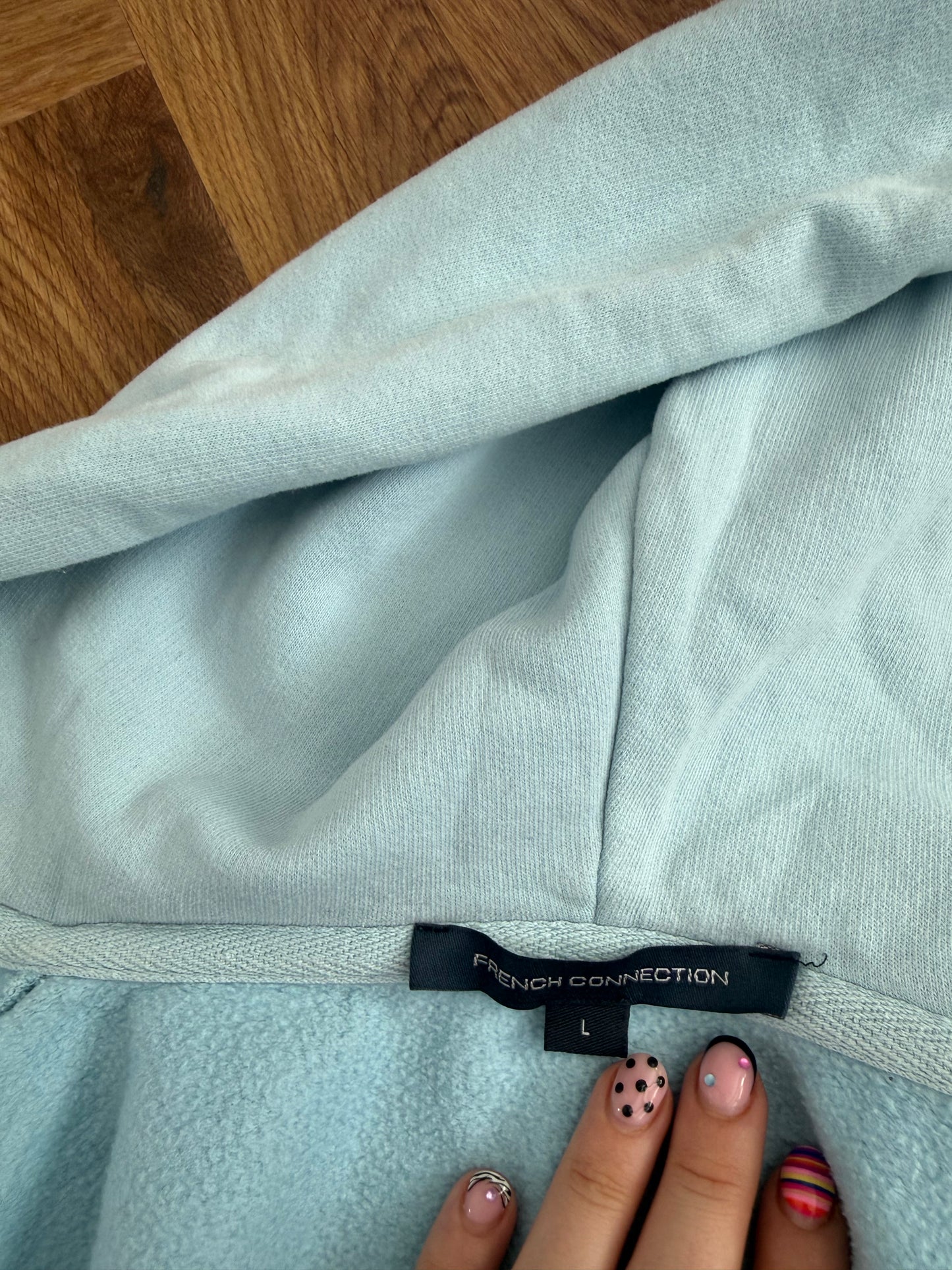 French Connection Zip Hoodie (L)