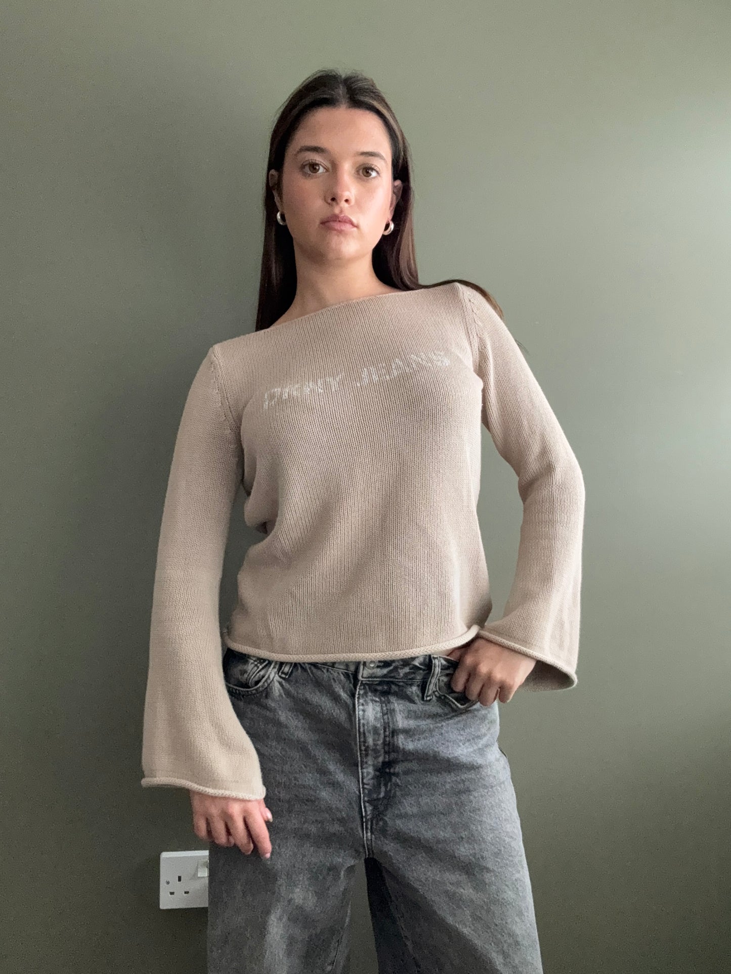 DKNY Knit Jumper (M)