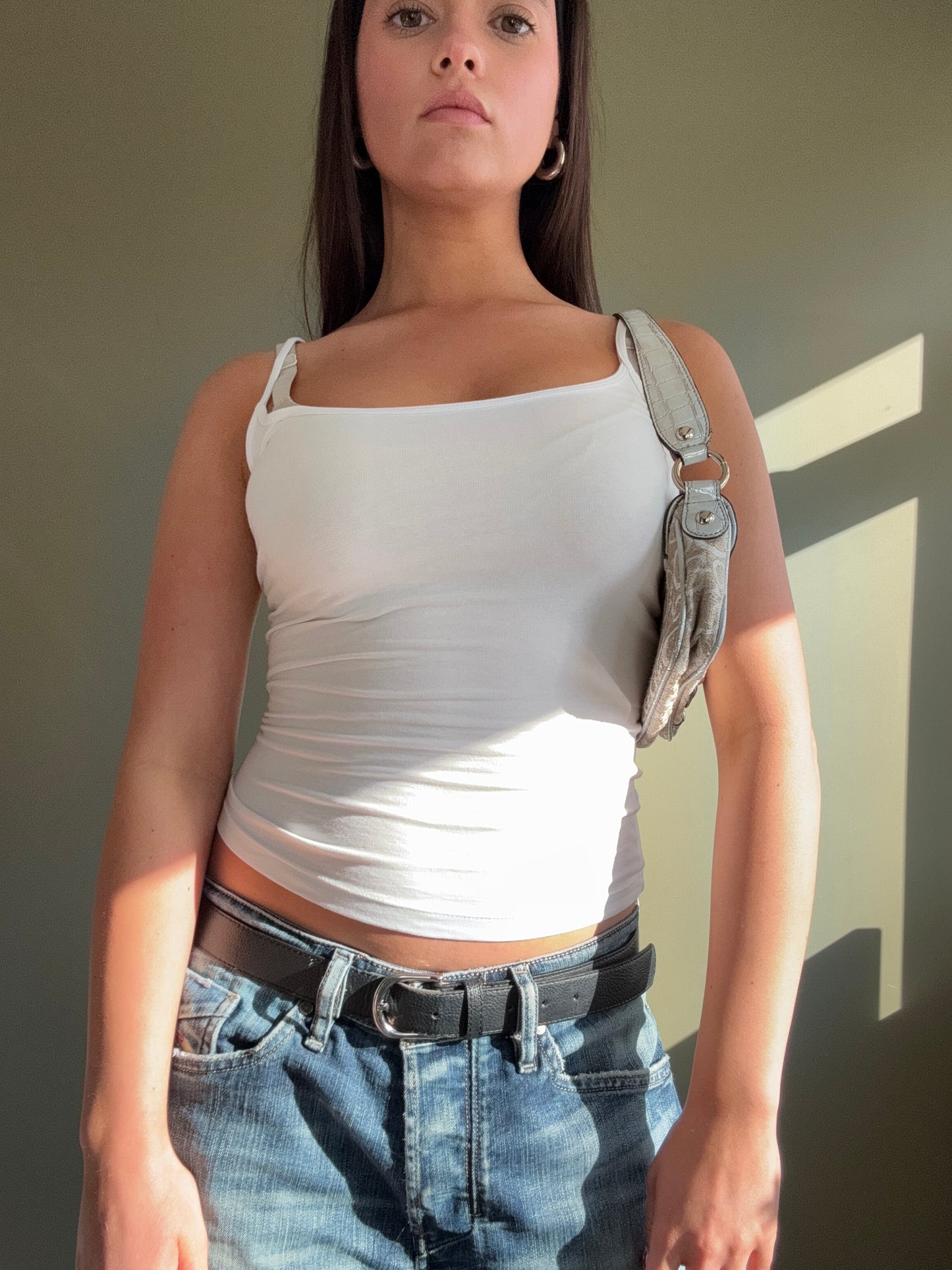 Guess Silver Bag