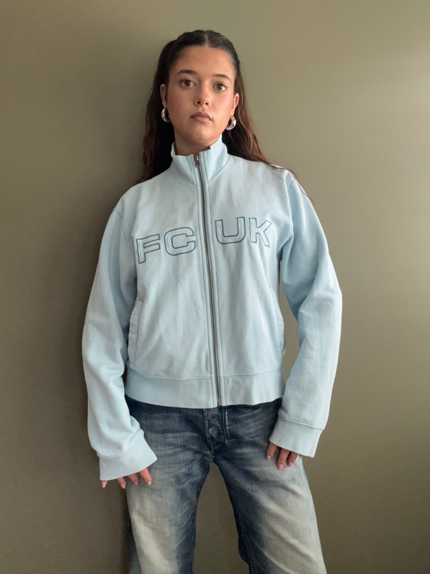 French Connection Zip Jumper (XL)