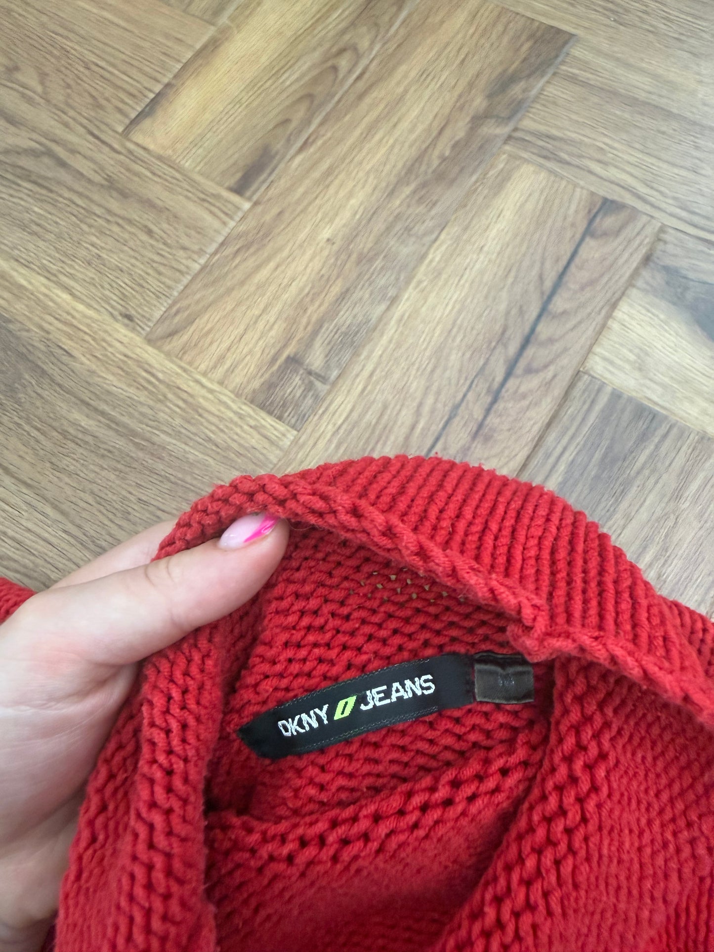 DKNY Knit Jumper (M)