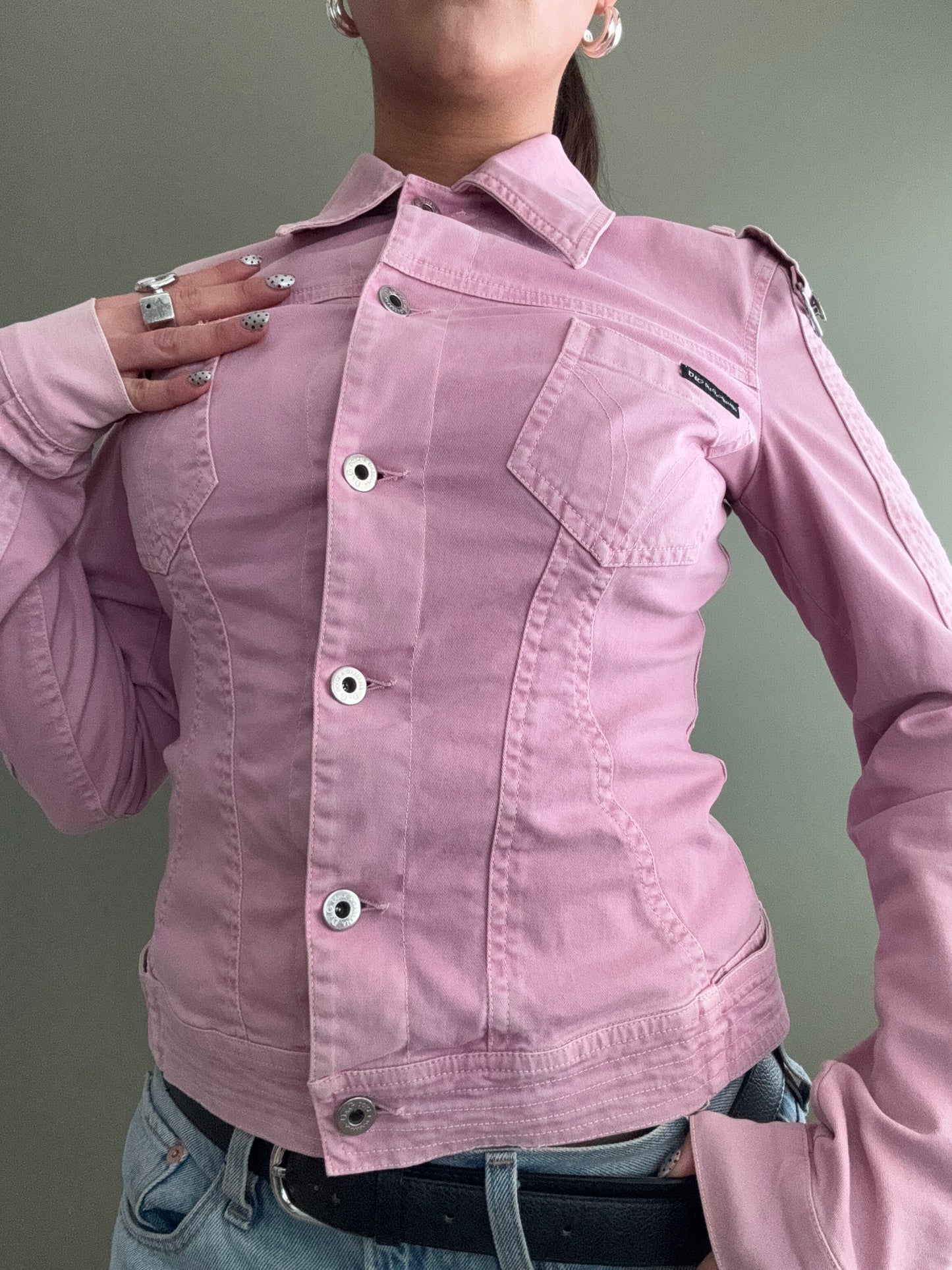 Pink D&G Jacket (S)